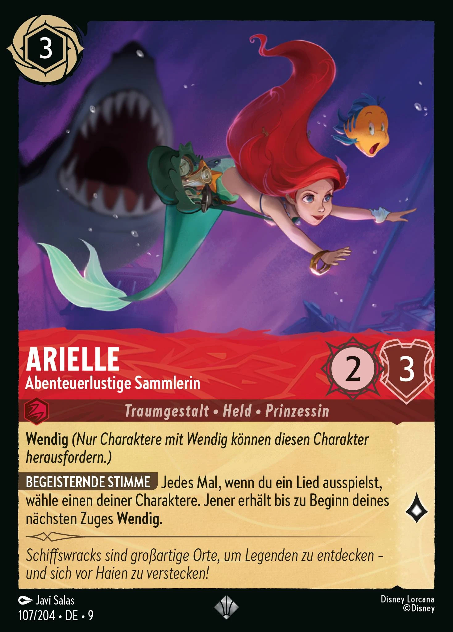 Arielle - Abenteuerlustige Sammlerin (Mythen 107)