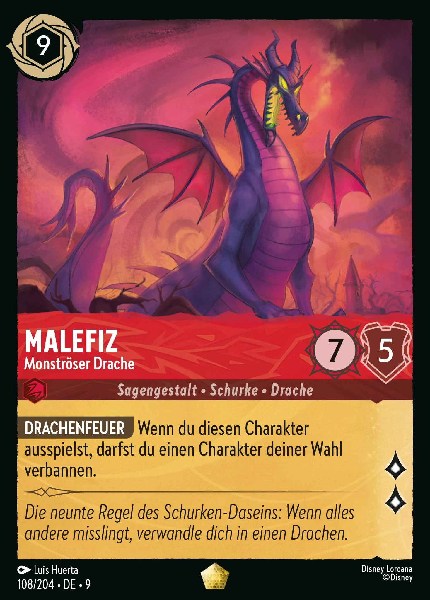 Malefiz - Monströser Drache (Mythen 108)