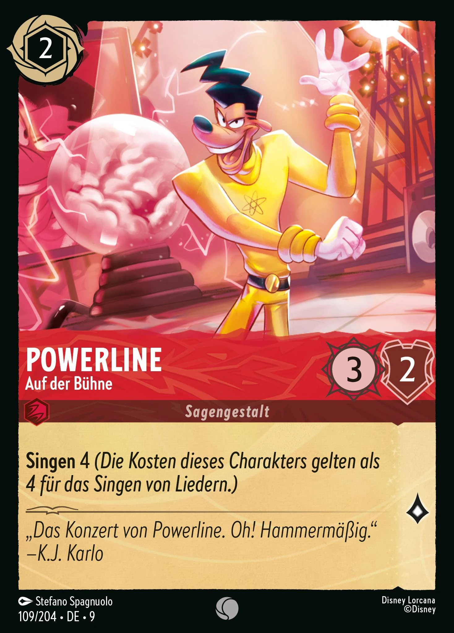 Powerline - Auf der Bühne (Mythen 109)
