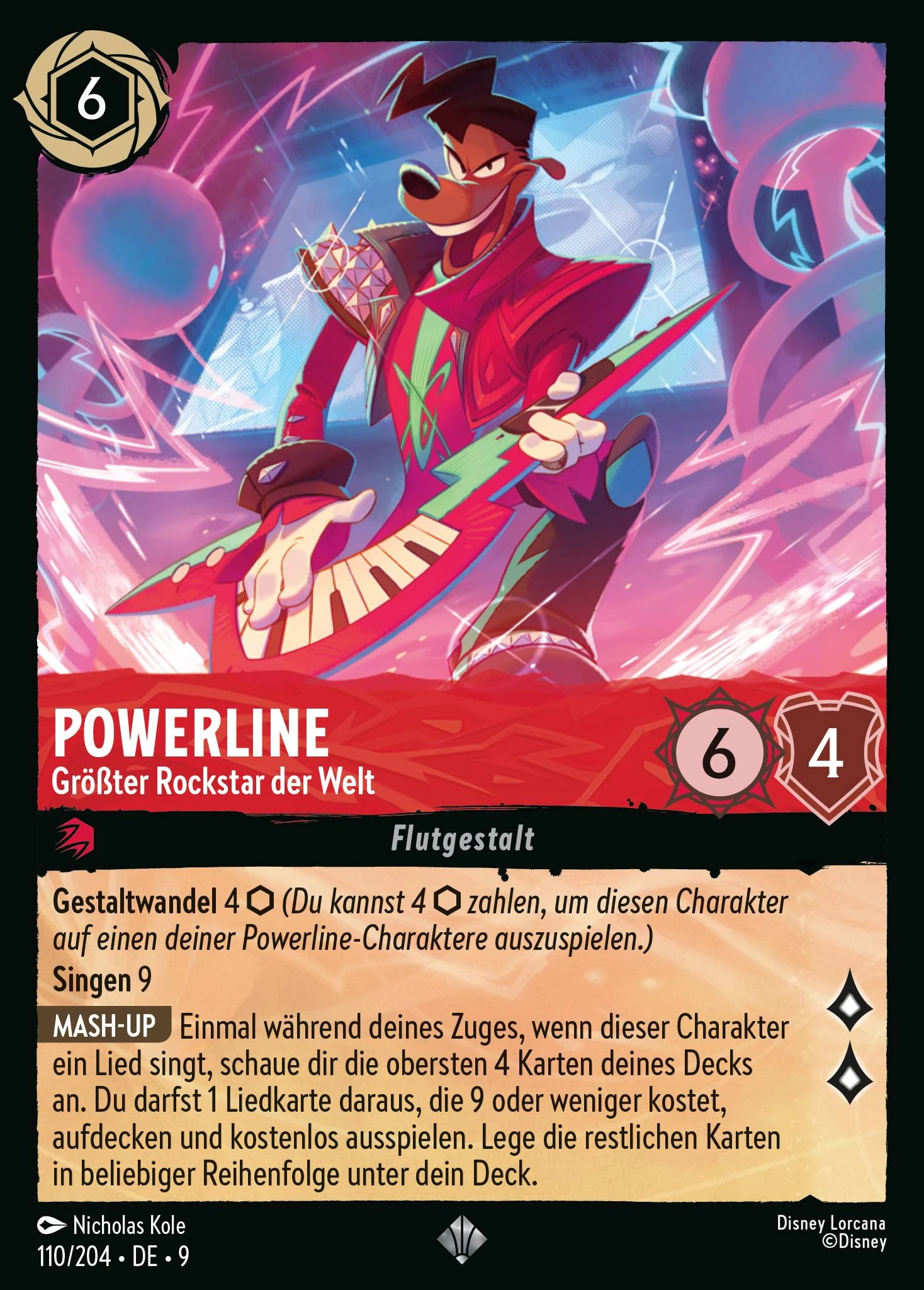 Powerline - Größter Rockstar der Welt (Mythen 110)