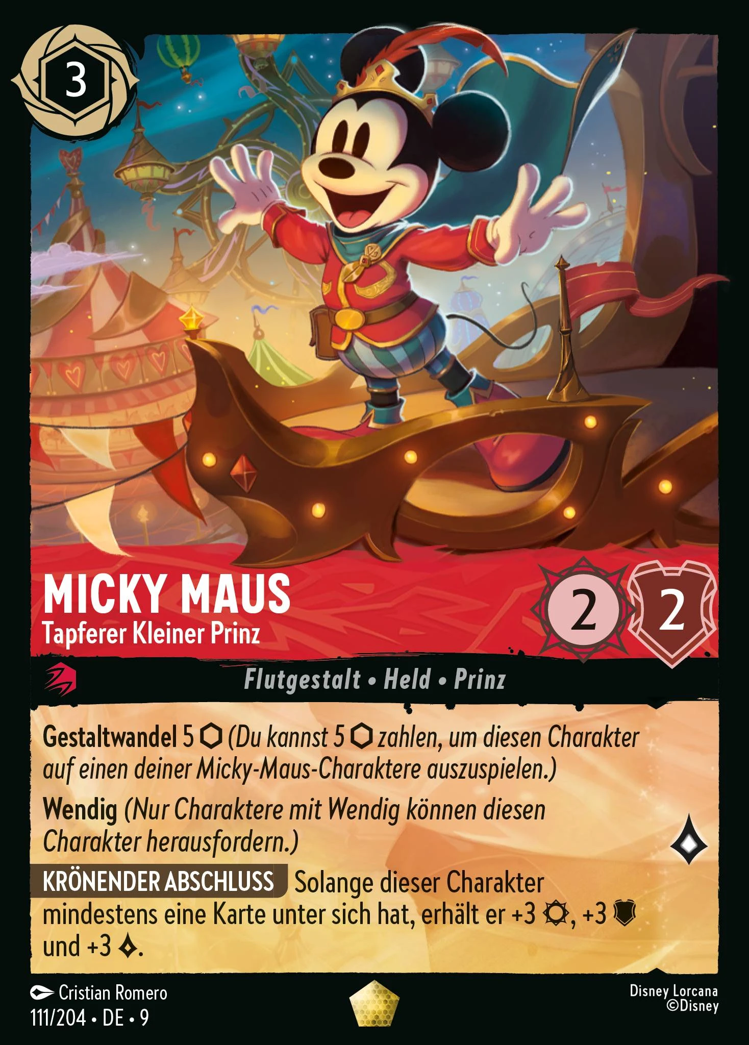 Micky Maus - Tapferer Kleiner Prinz (Mythen 111)