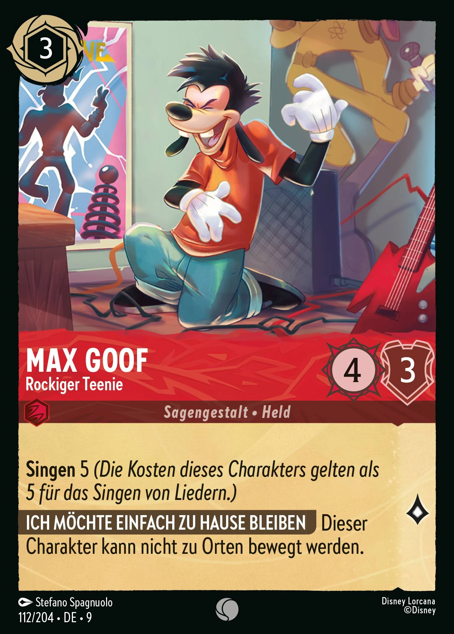 Max Goof - Rockiger Teenie (Mythen 112)