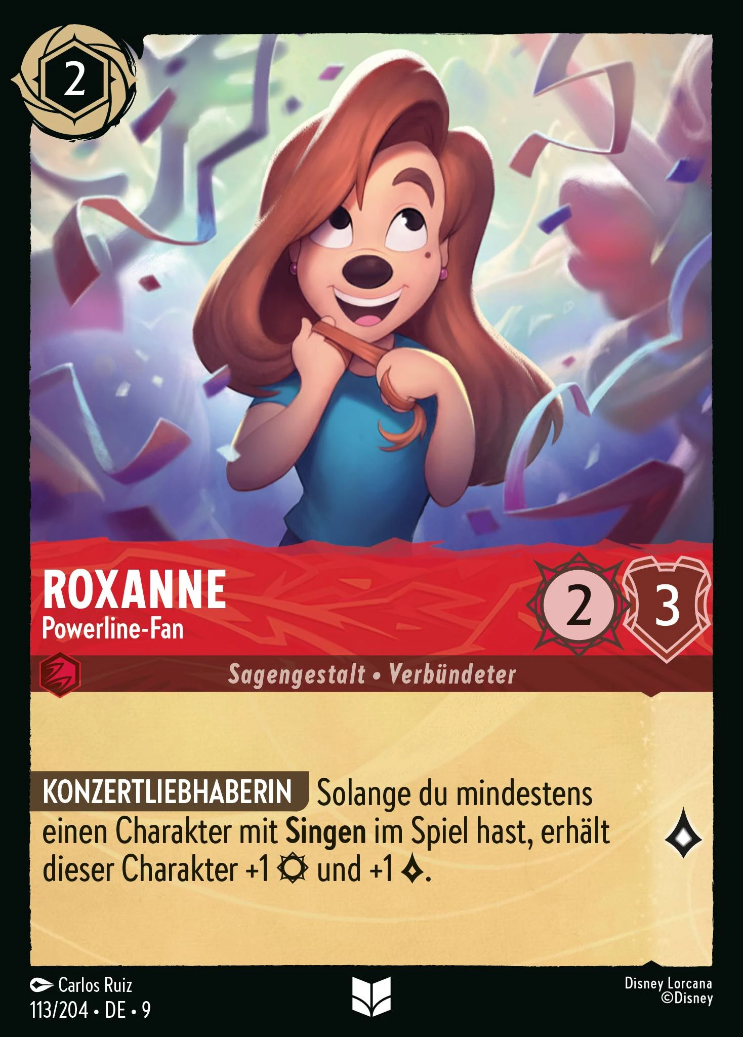 Roxanne - Powerline-Fan (Mythen 113)
