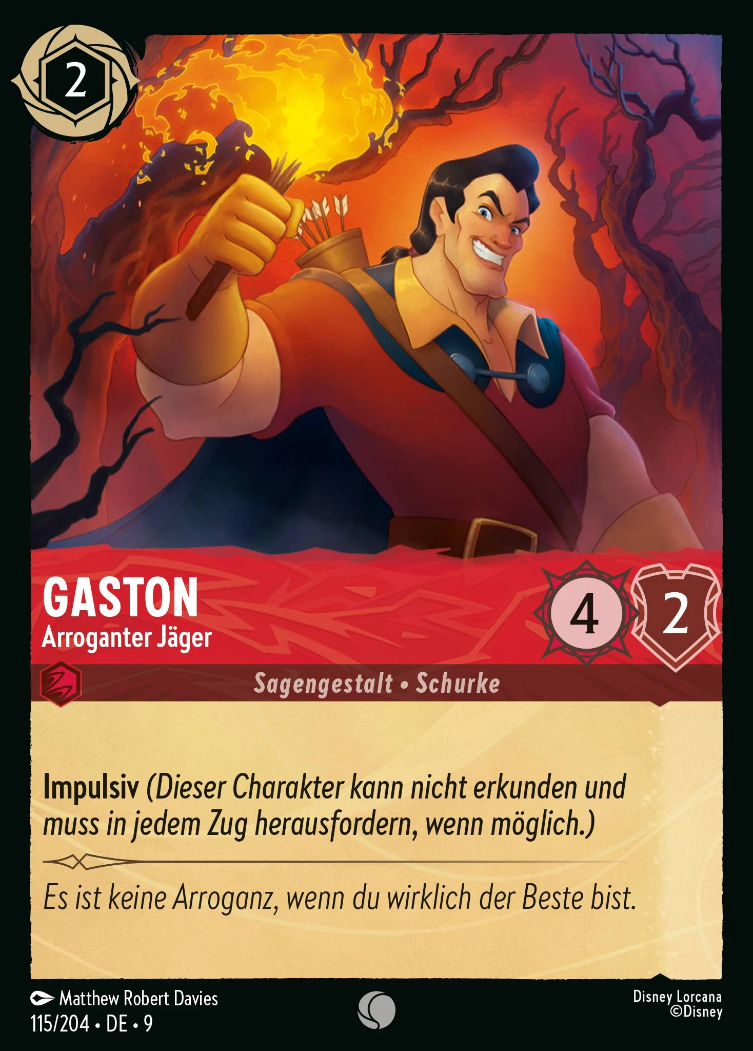 Gaston - Arroganter Jäger (Mythen 115)