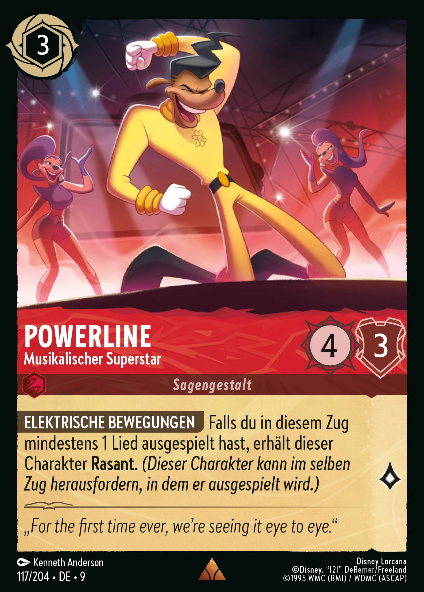 Powerline - Musikalischer Superstar (Mythen 117)