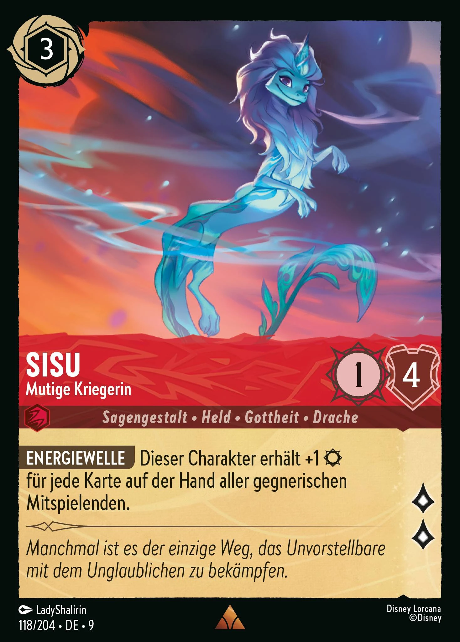Sisu - Mutige Kriegerin (Mythen 118)