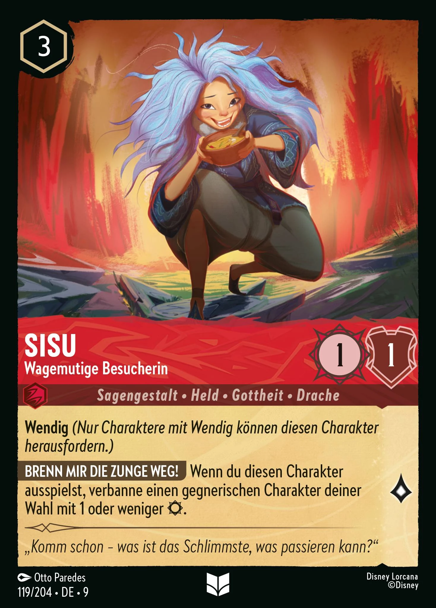 Sisu - Wagemutige Besucherin (Mythen 119)