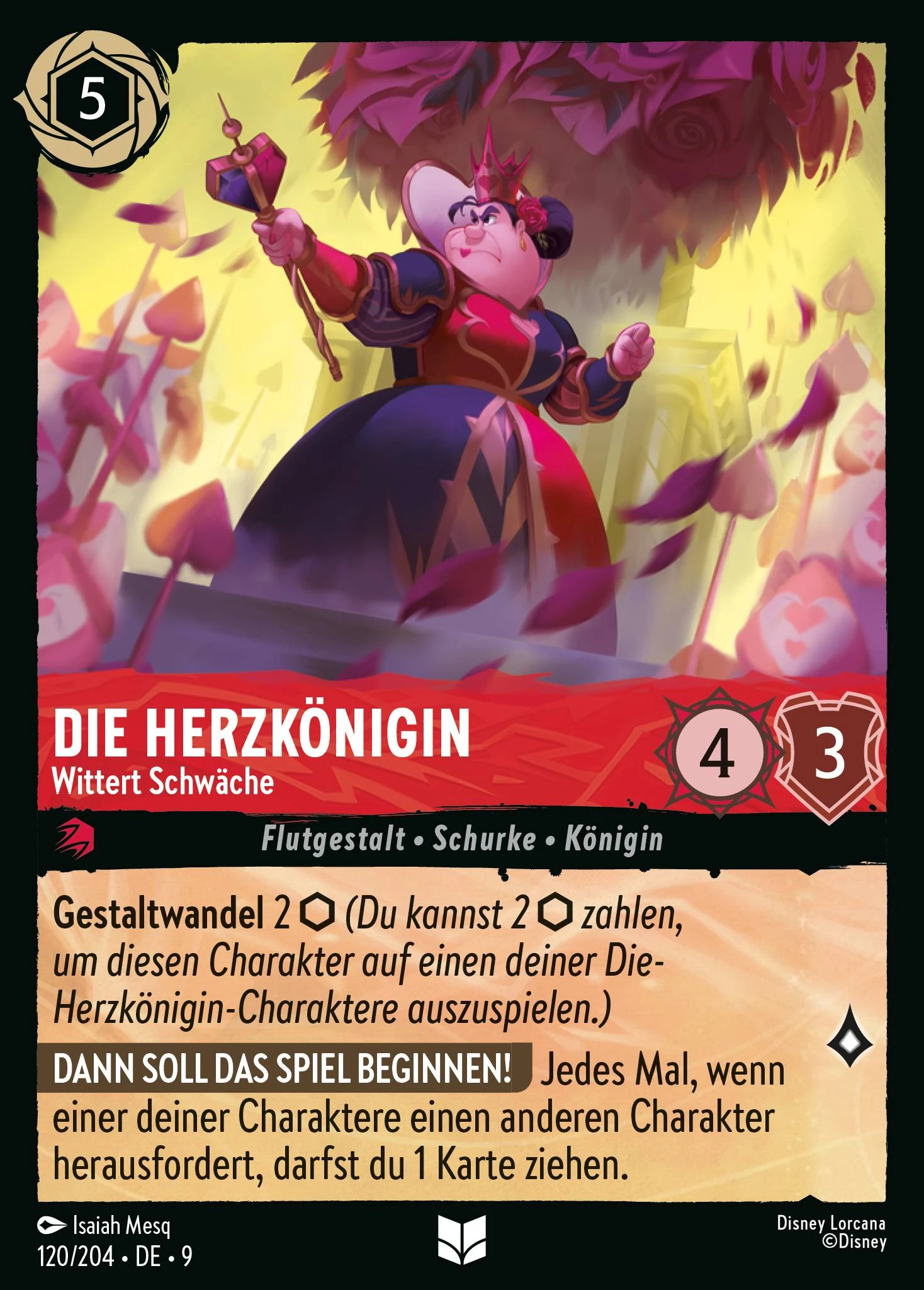 Die Herzkönigin - Wittert Schwäche (Mythen 120)