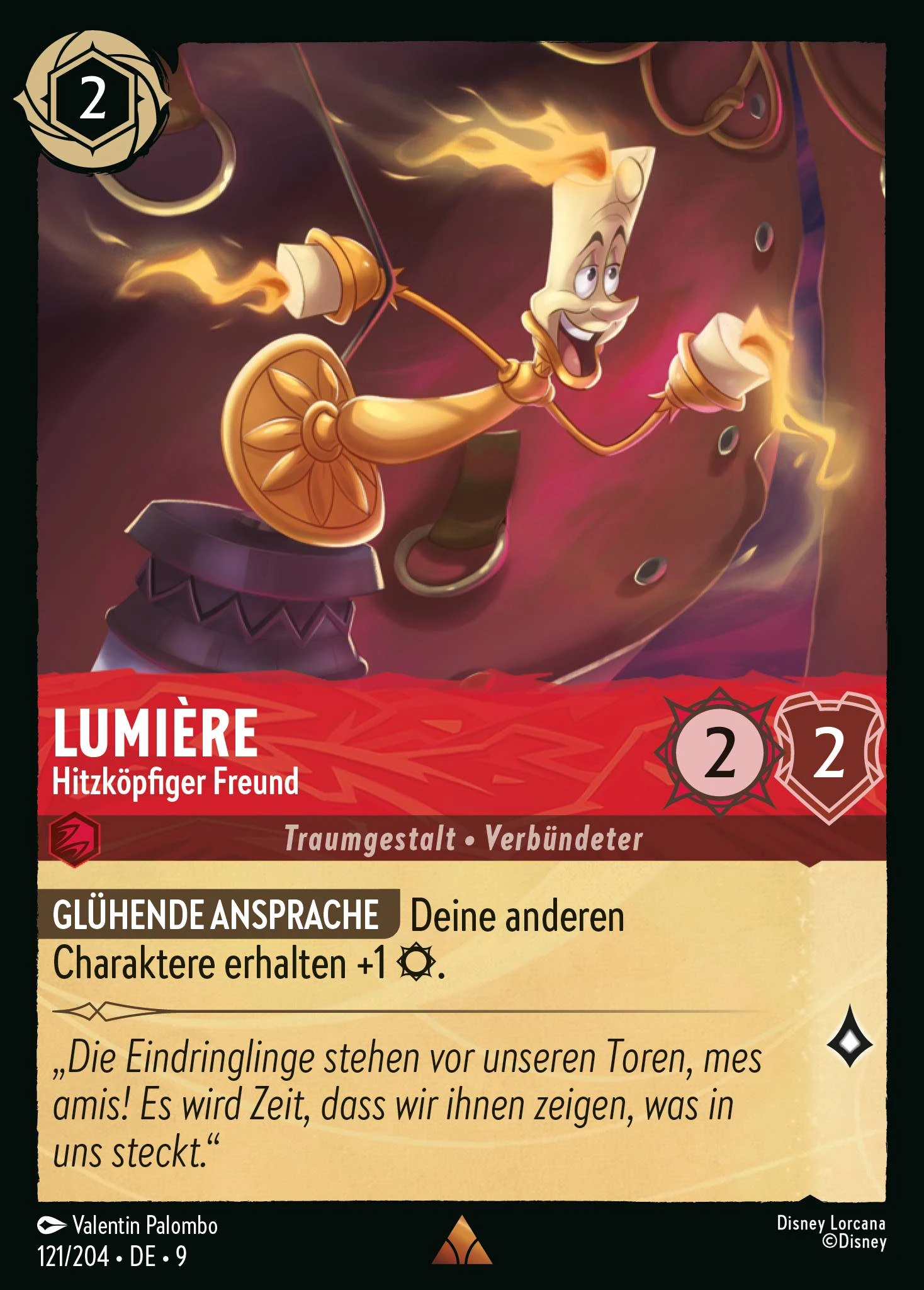 Lumière - Hitzköpfiger Freund (Mythen 121)