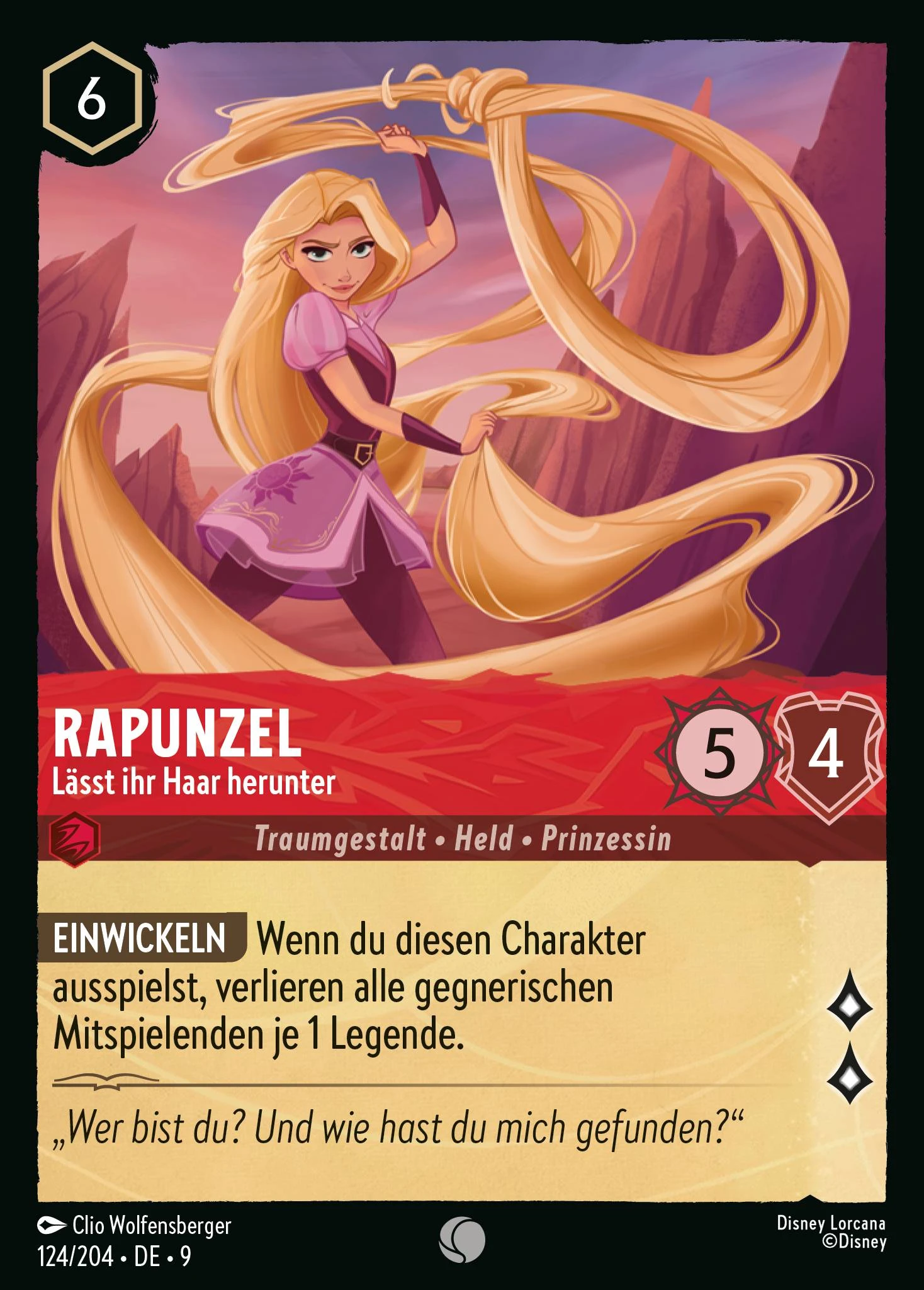 Rapunzel - Lässt ihr Haar herunter (Mythen 124)