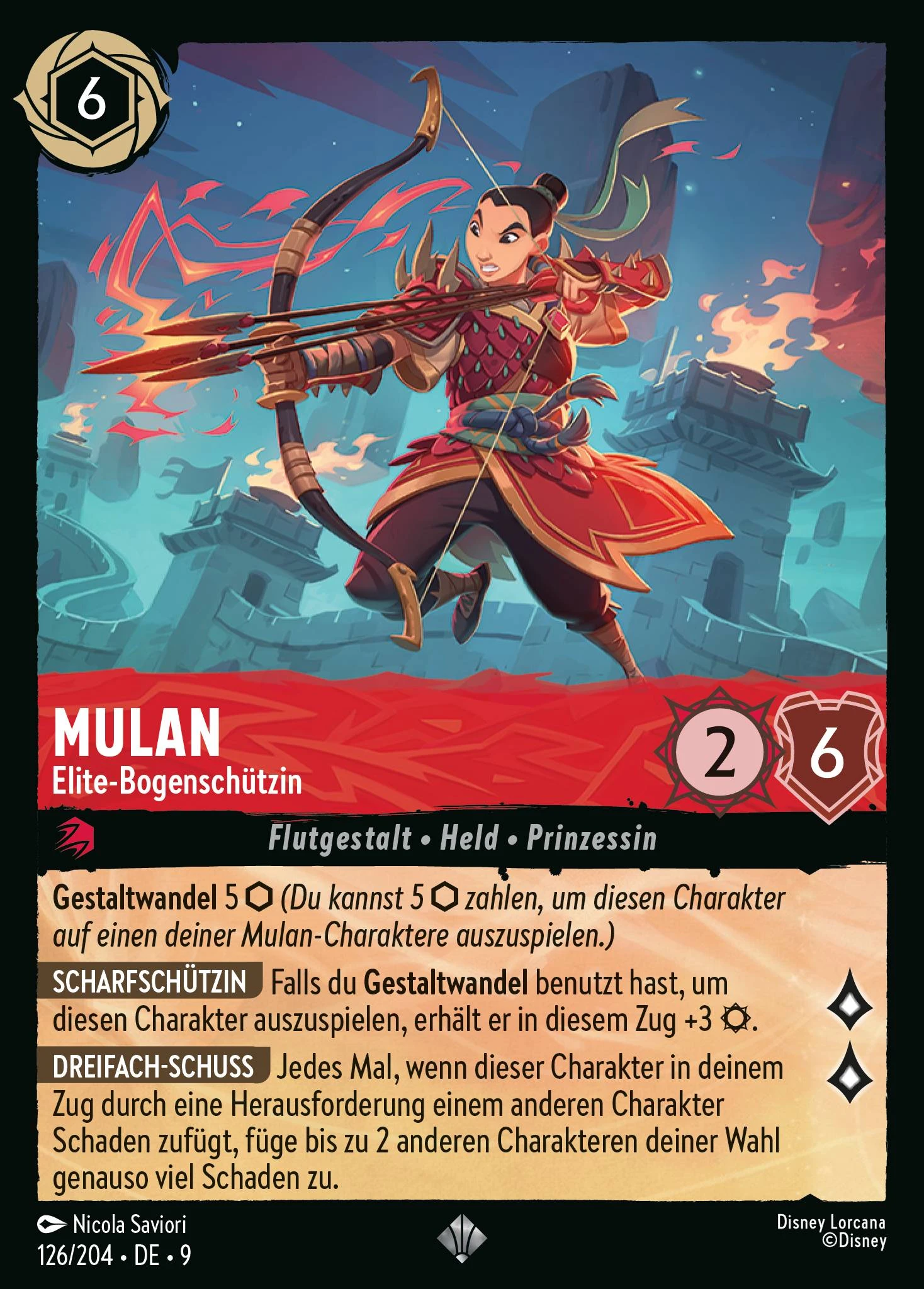 Mulan - Elite-Bogenschützin (Mythen 126)