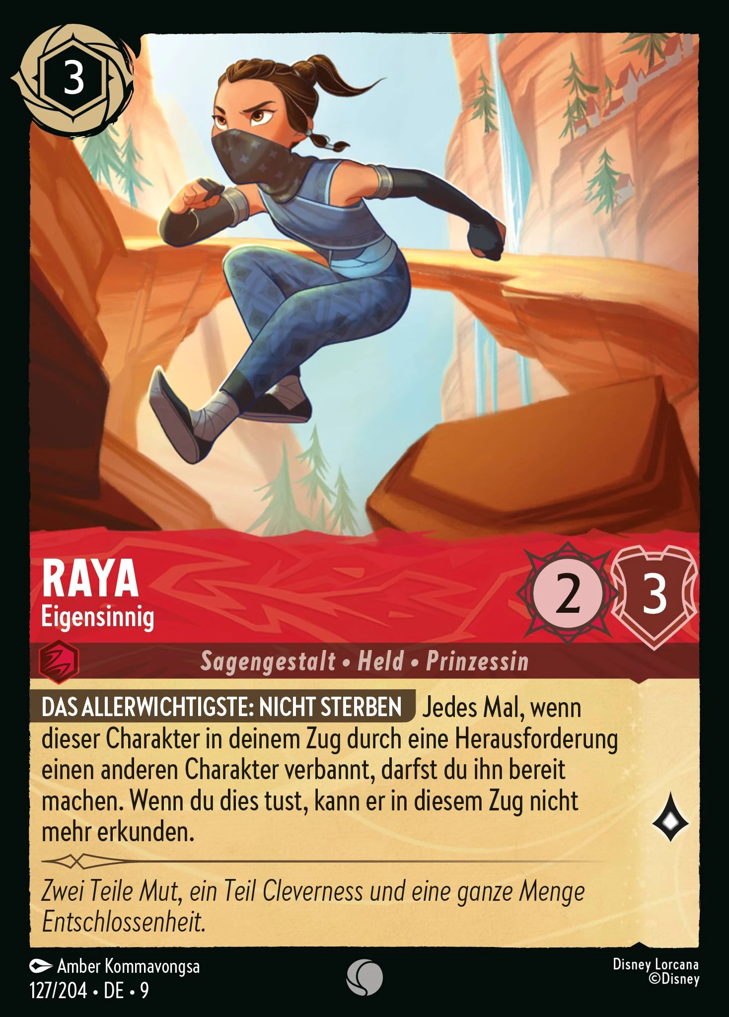 Raya - Eigensinnig (Mythen 127)