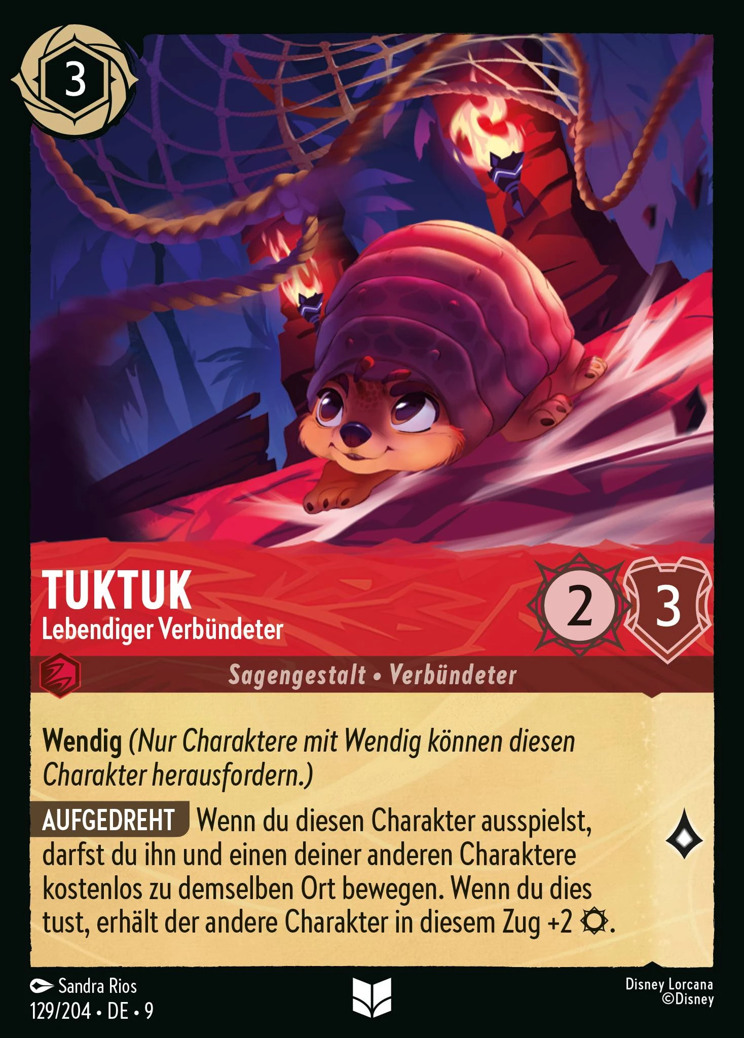 Tuktuk - Lebendiger Verbündeter (Mythen 129)
