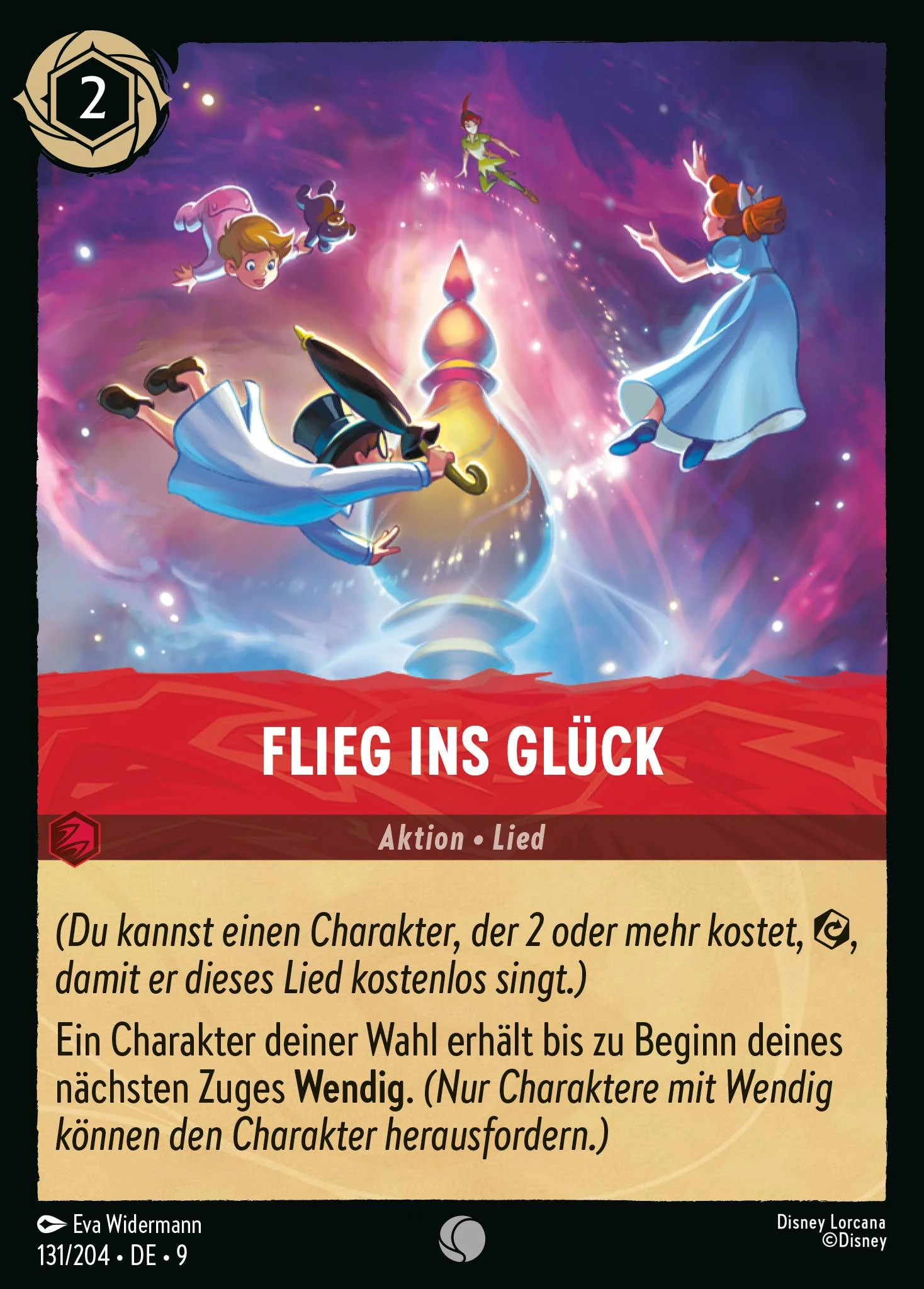 Flieg ins Glück (Mythen 131)