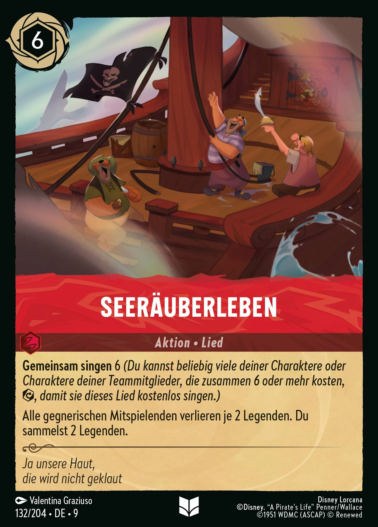 Seeräuberleben (Mythen 132)