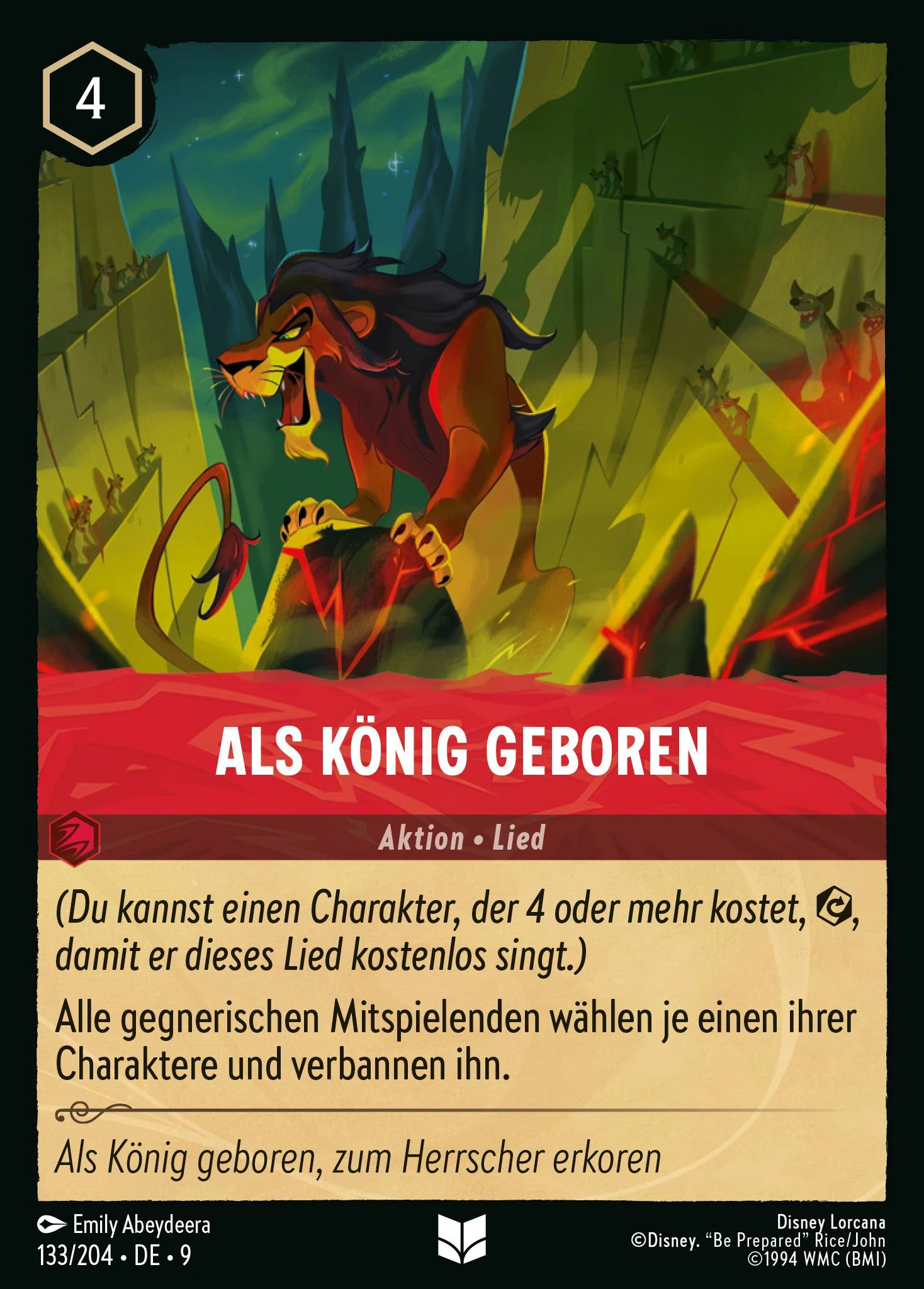 Als König geboren (Mythen 133)