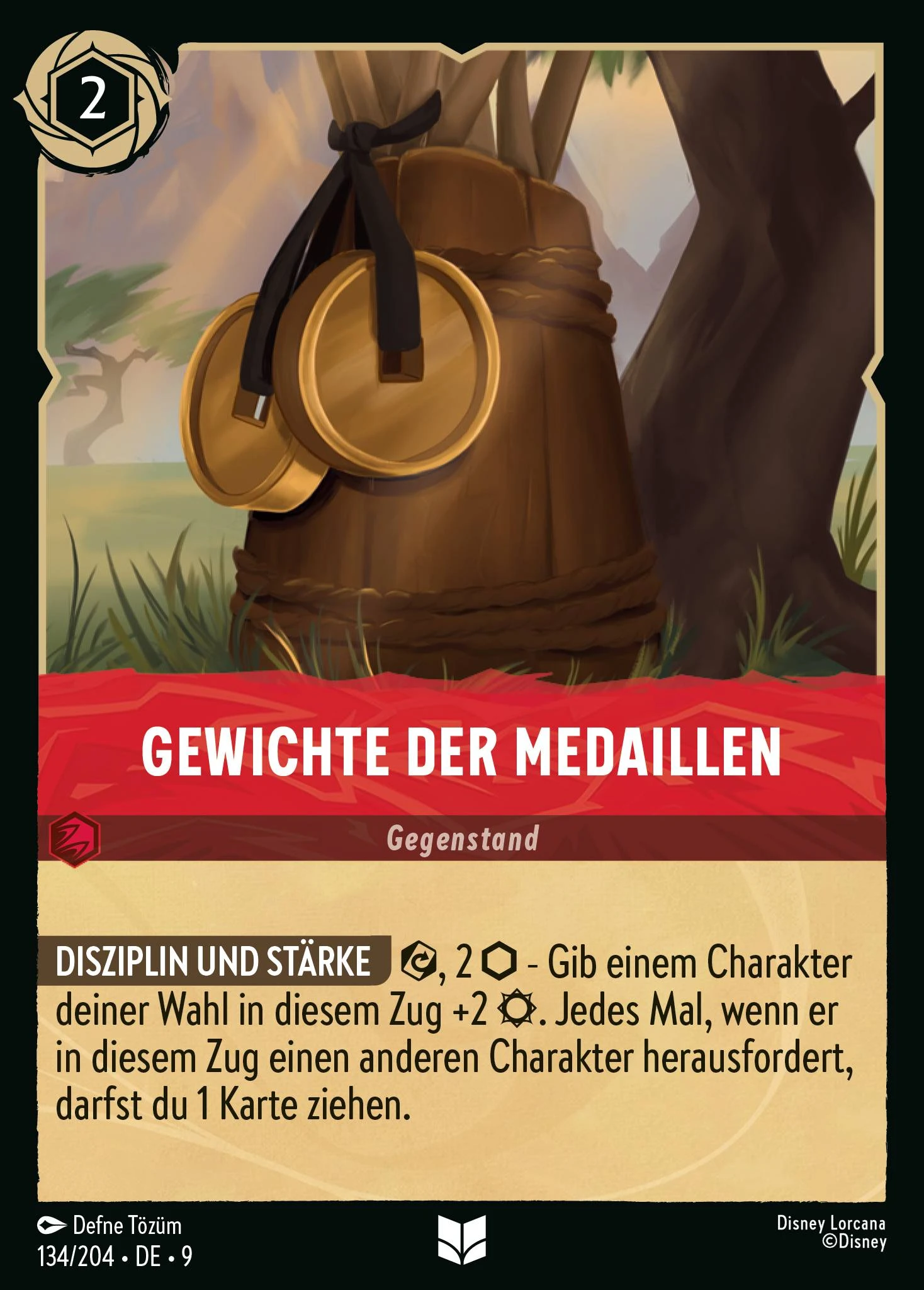 Gewichte der Medaillen (Mythen 134)