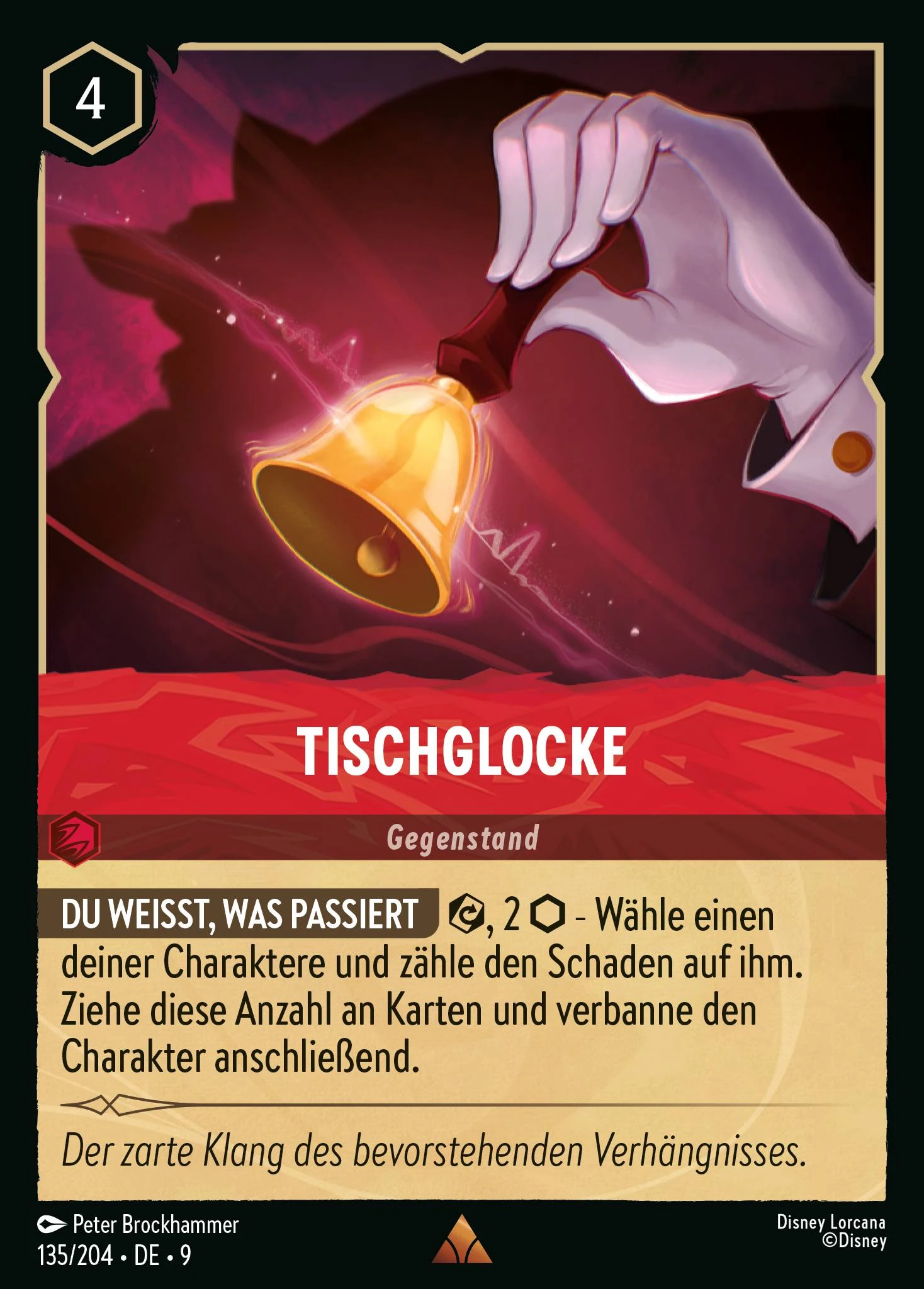 Tischglocke (Mythen 135)
