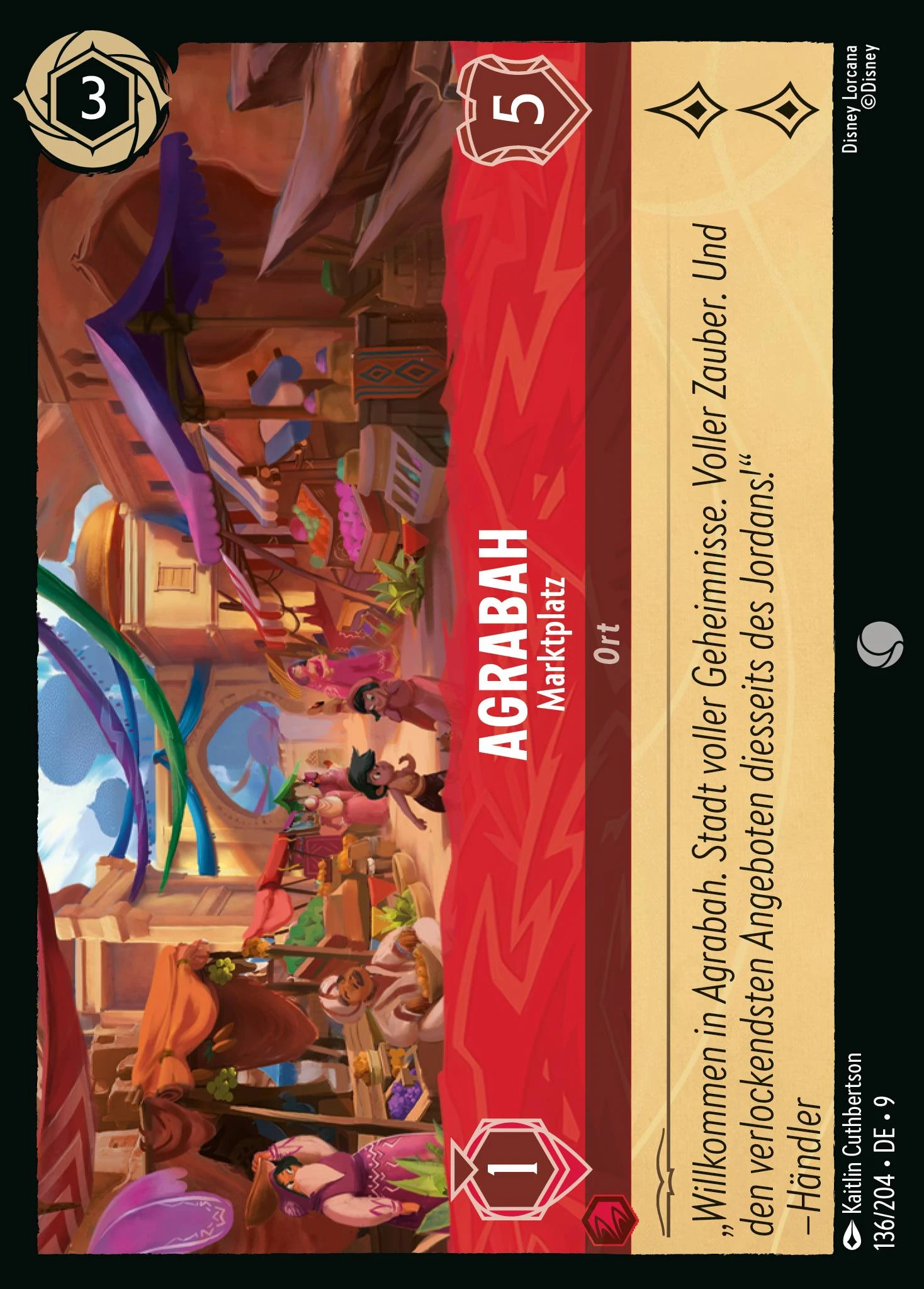 Agrabah - Marktplatz (Mythen 136)