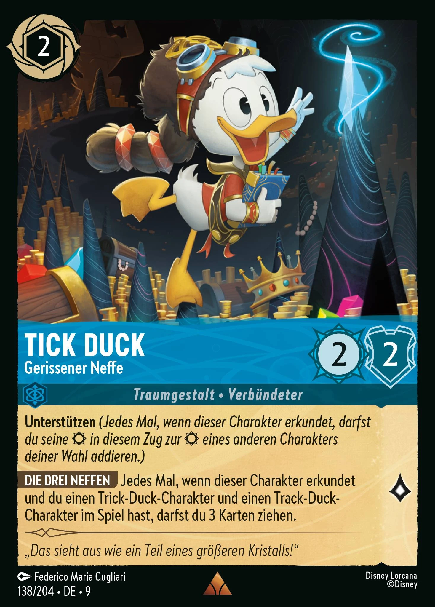 Tick Duck - Gerissener Neffe (Mythen 138)