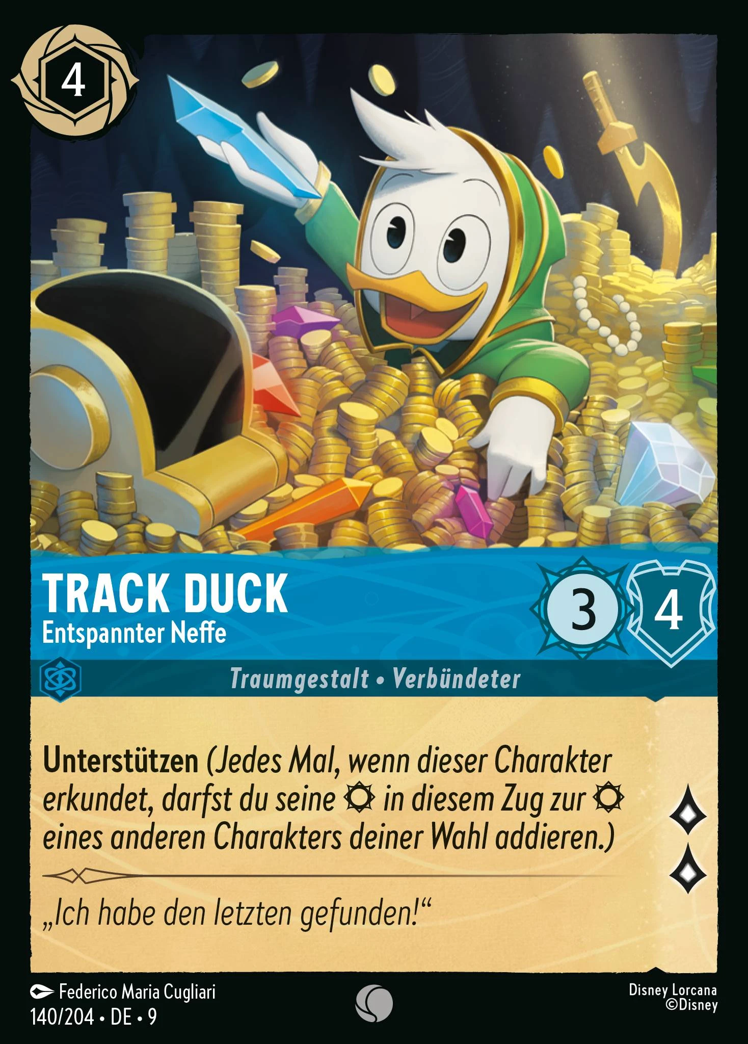 Track Duck - Entspannter Neffe (Mythen 140)