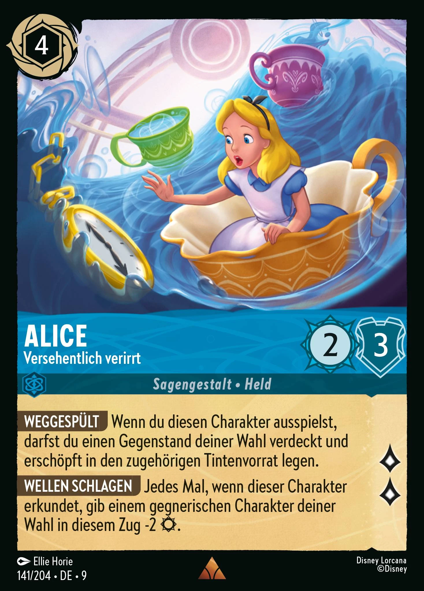 Alice - Versehentlich verirrt (Mythen 141)