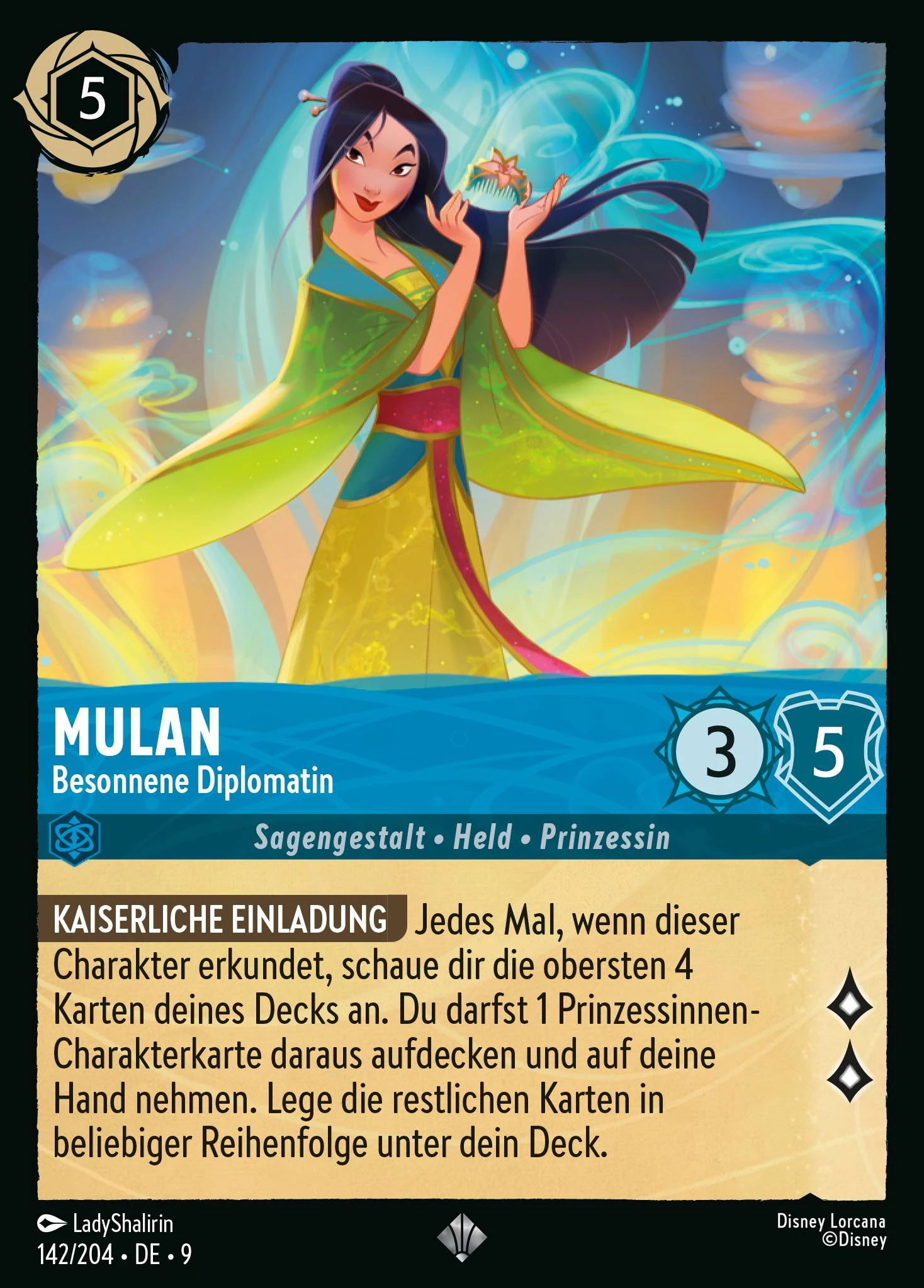 Mulan - Besonnene Diplomatin (Mythen 142)