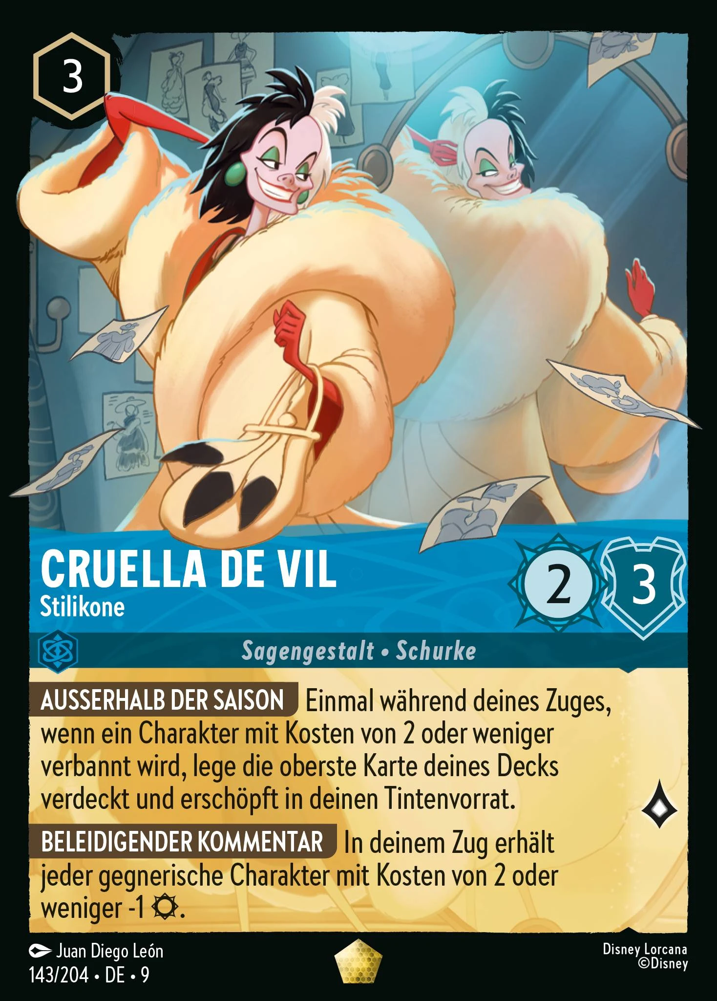 Cruella De Vil - Stilikone (Mythen 143)