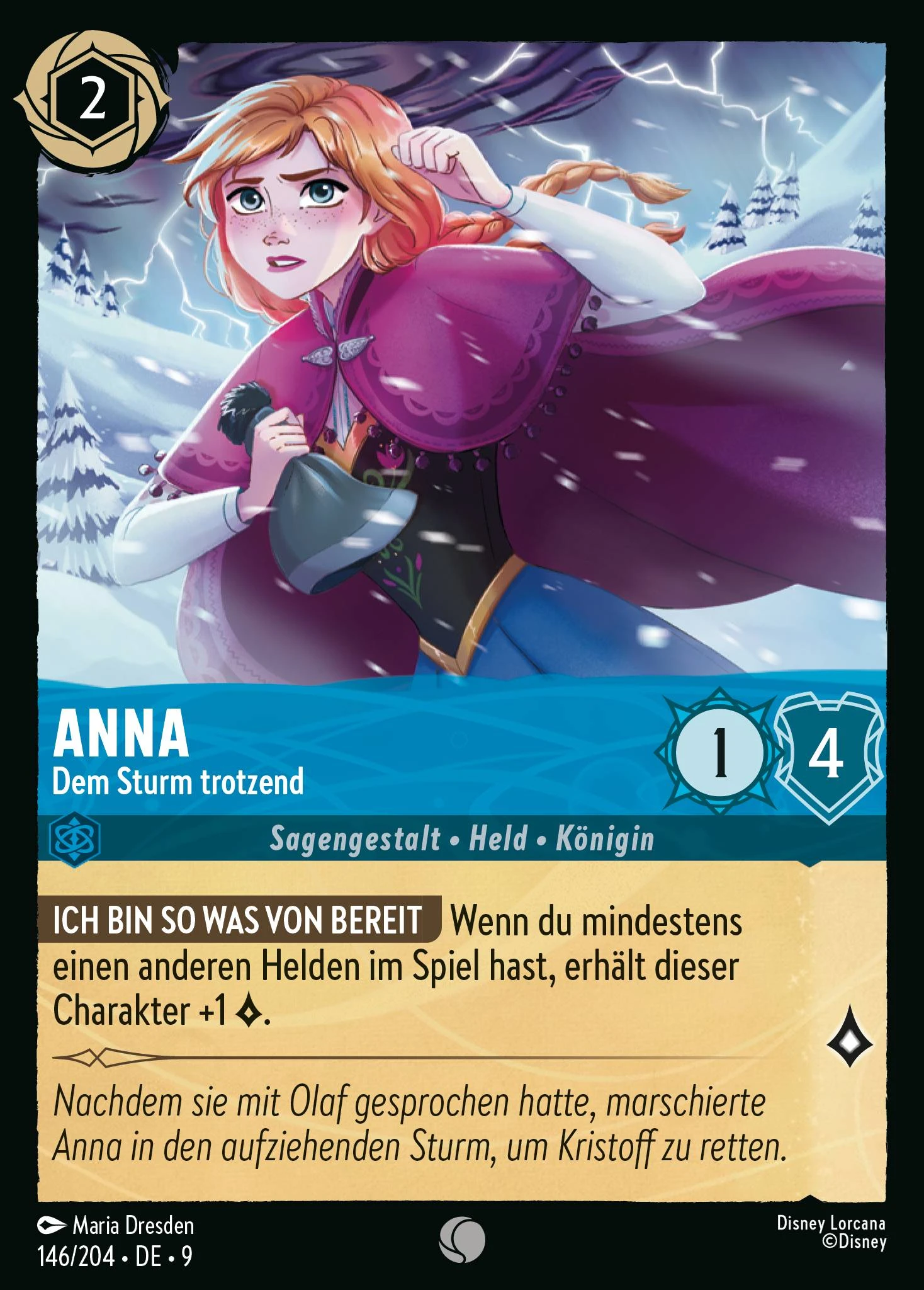Anna - Dem Sturm trotzend (Mythen 146)