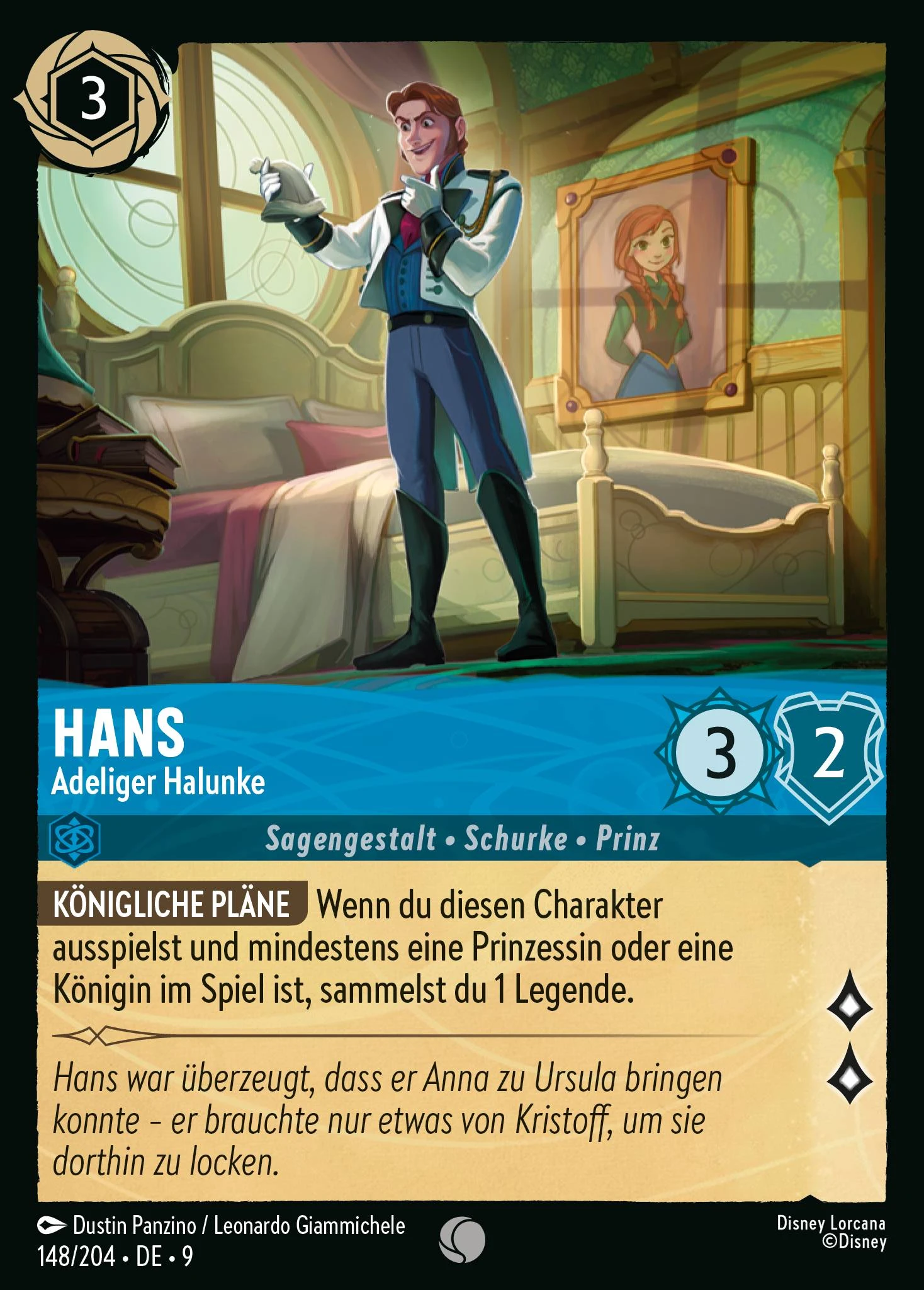 Hans - Adeliger Halunke (Mythen 148)