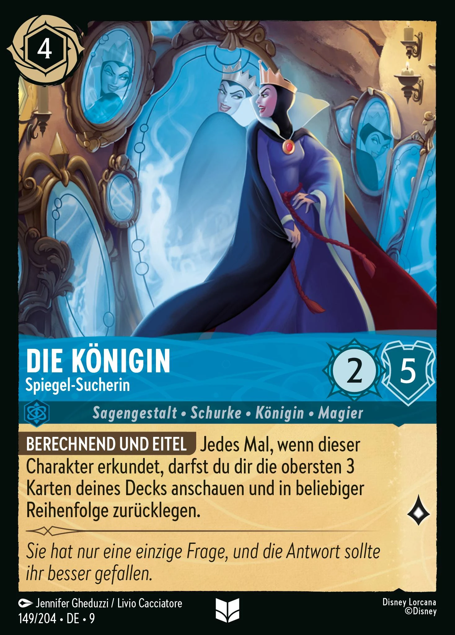 Die Königin - Spiegel-Sucherin (Mythen 149)