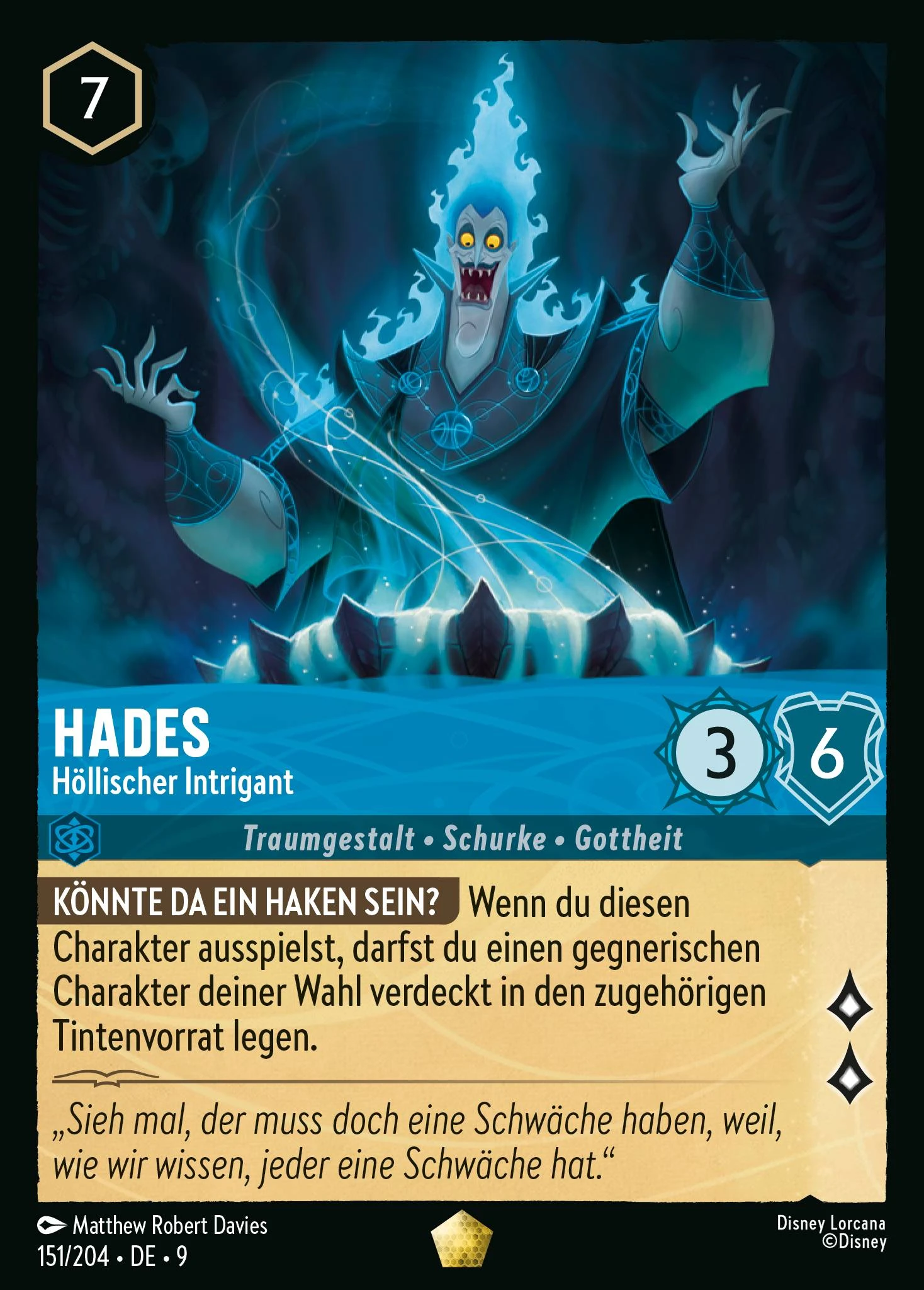 Hades - Höllischer Intrigant (Mythen 151)