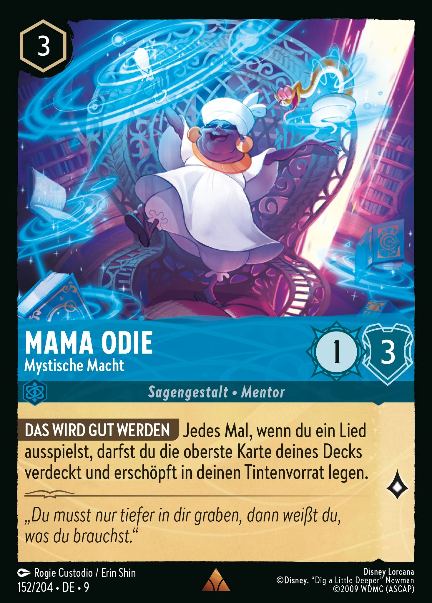 Mama Odie - Mystische Macht (Mythen 152)