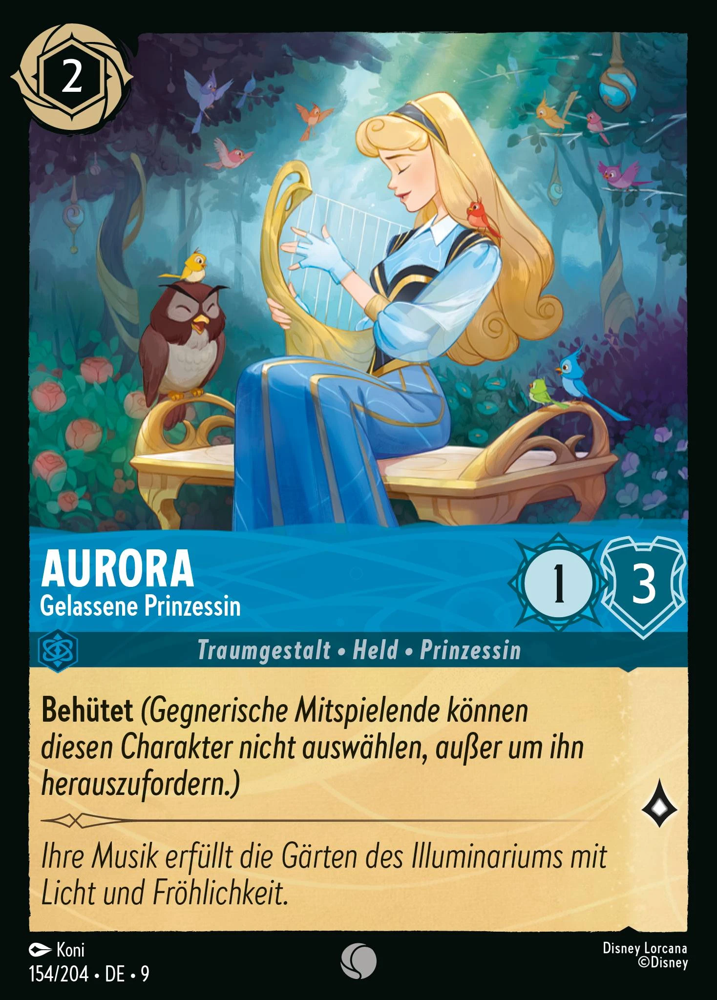 Aurora - Gelassene Prinzessin (Mythen 154)