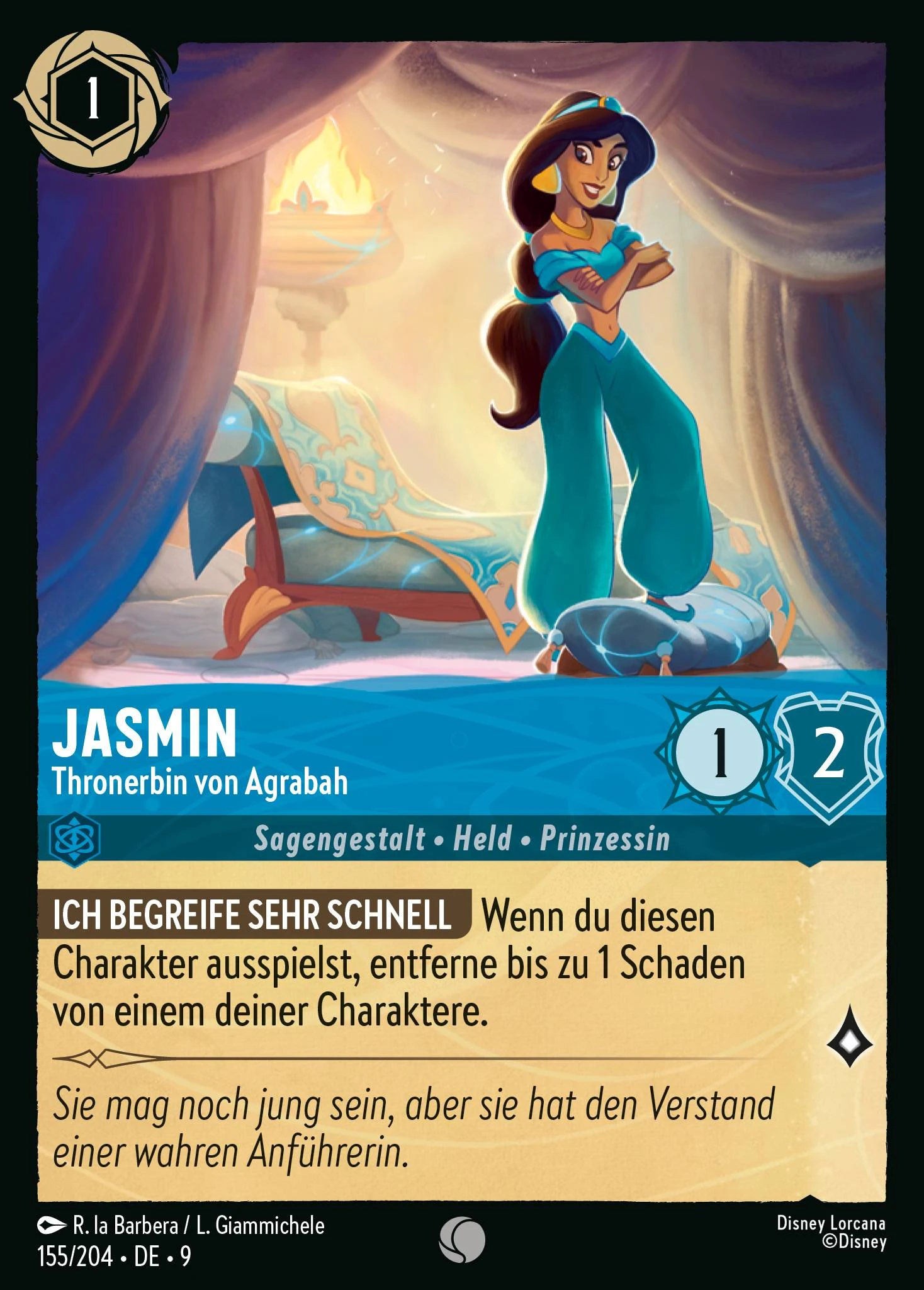 Jasmin - Thronerbin von Agrabah (Mythen 155)