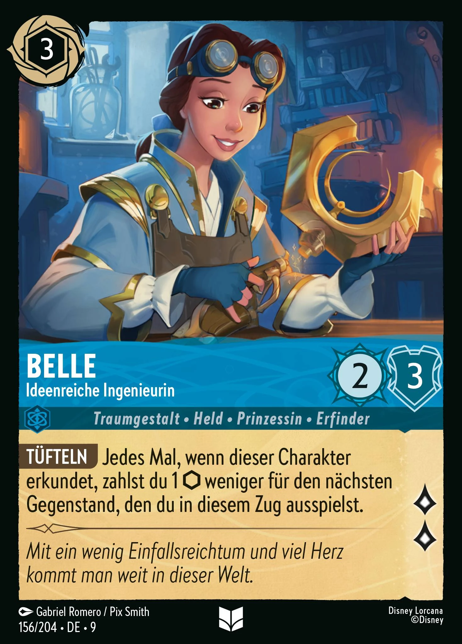 Belle - Ideenreiche Ingenieurin (Mythen 156)