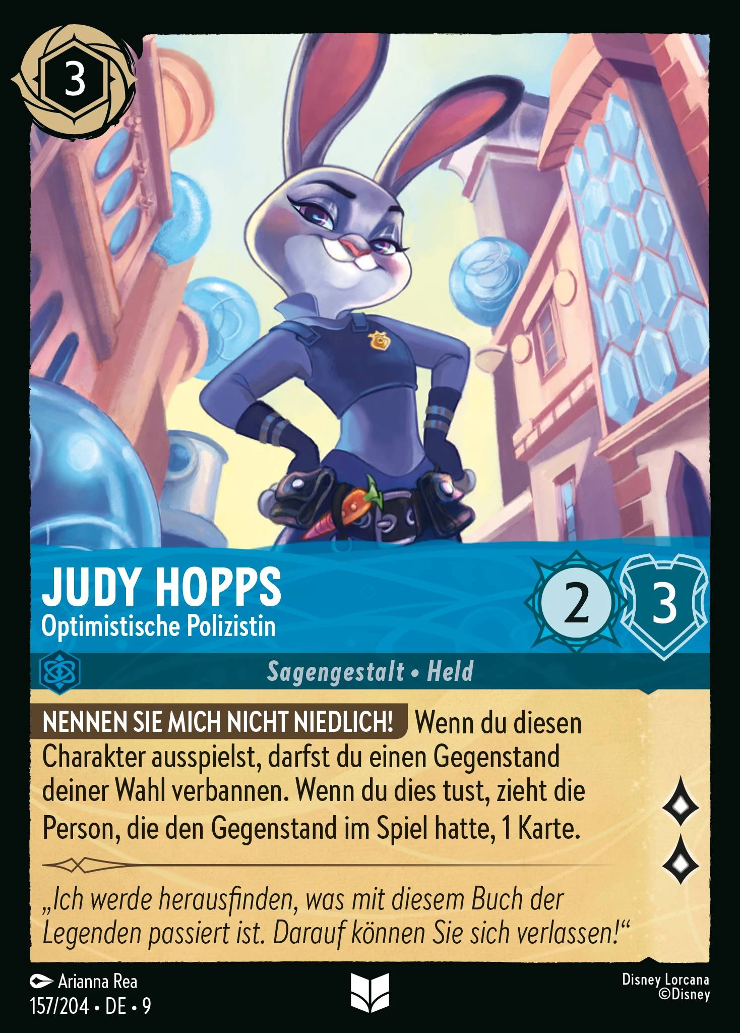 Judy Hopps - Optimistische Polizistin (Mythen 157)