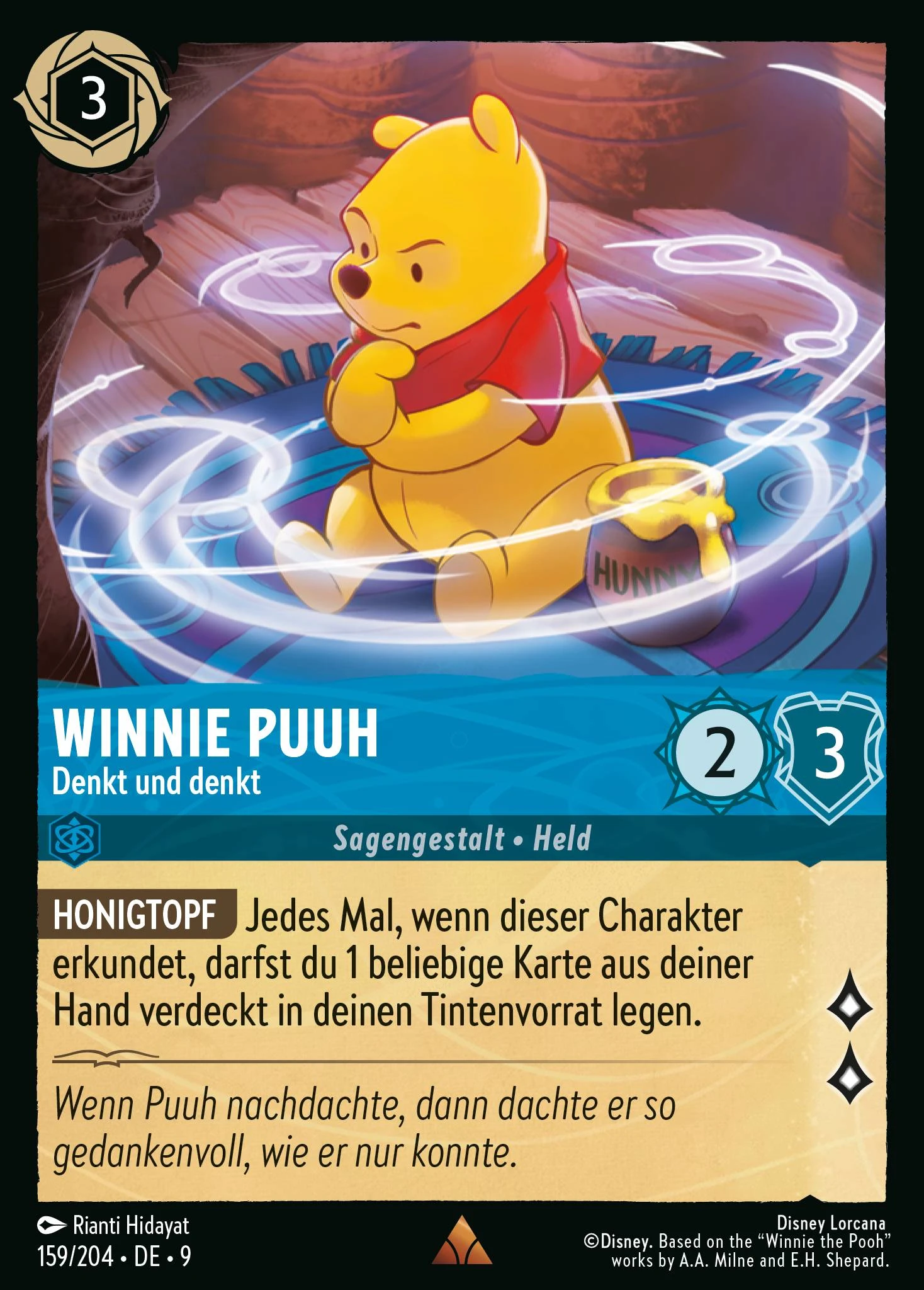 Winnie Puuh - Denkt und denkt (Mythen 159)