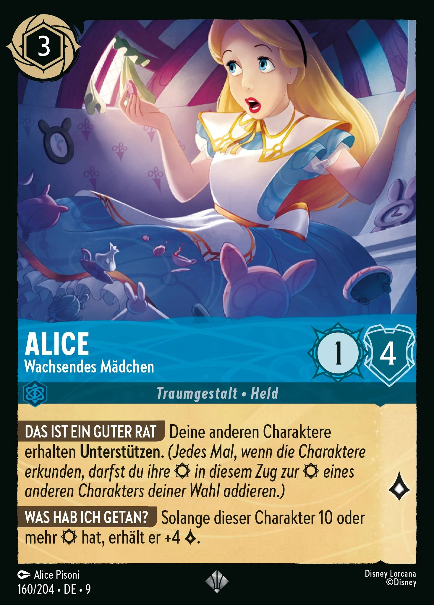 Alice - Wachsendes Mädchen (Mythen 160)