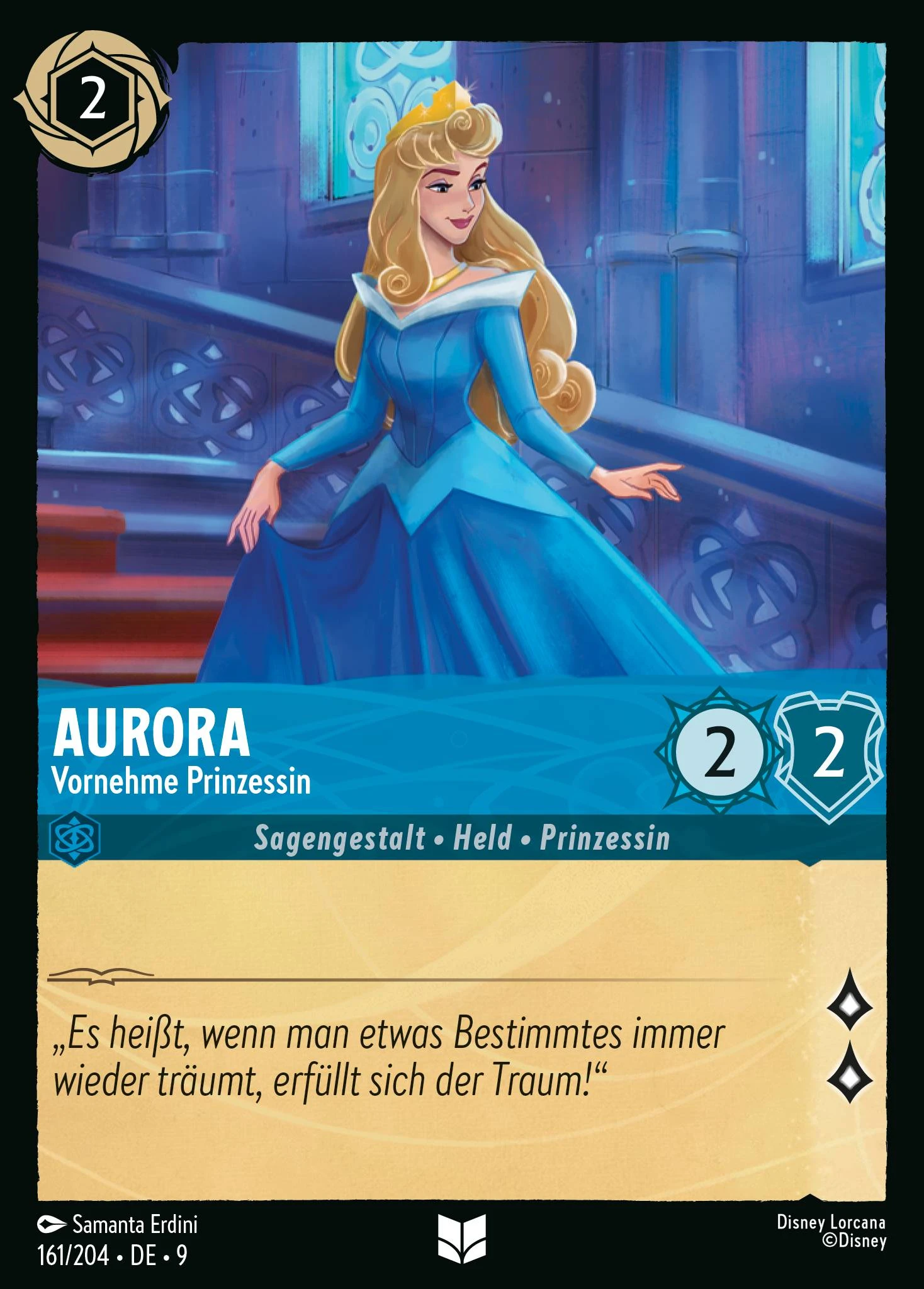 Aurora - Vornehme Prinzessin (Mythen 161)