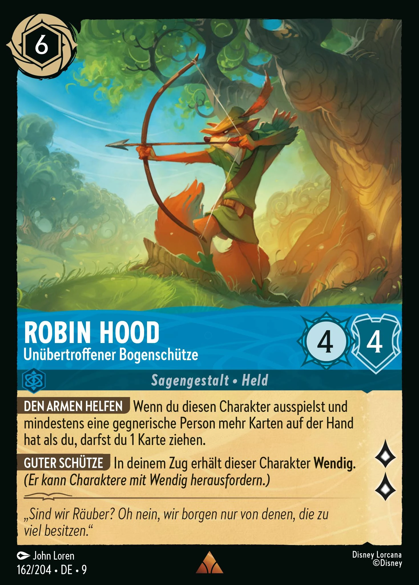 Robin Hood - Unübertroffener Bogenschütze (Mythen 162)
