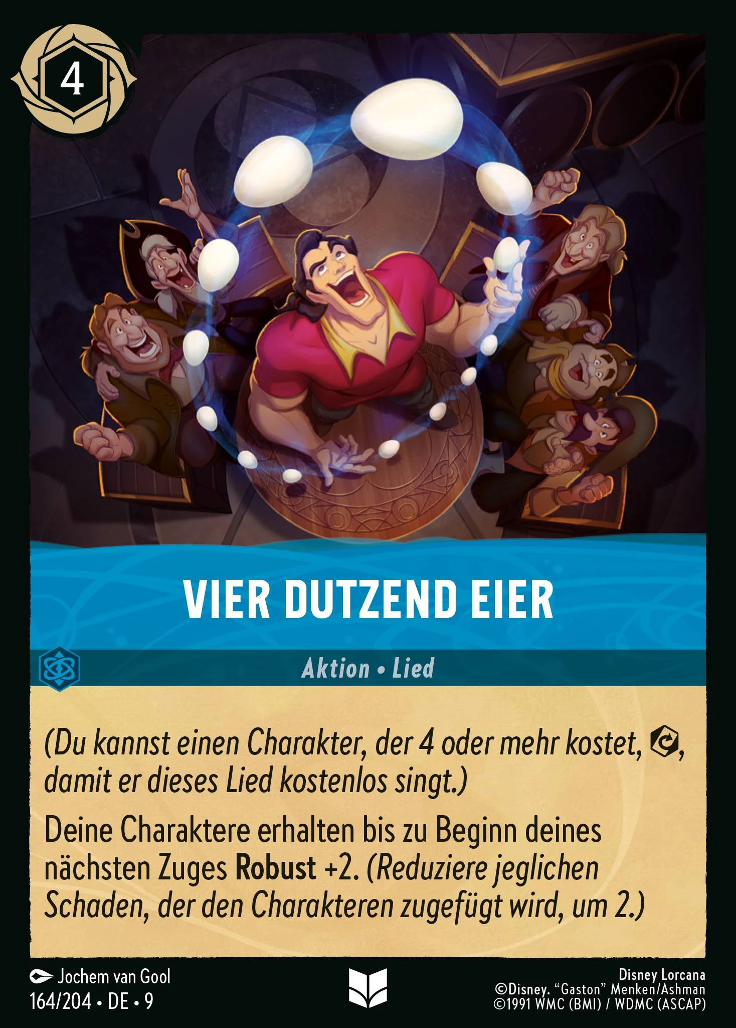 Vier Dutzend Eier (Mythen 164)