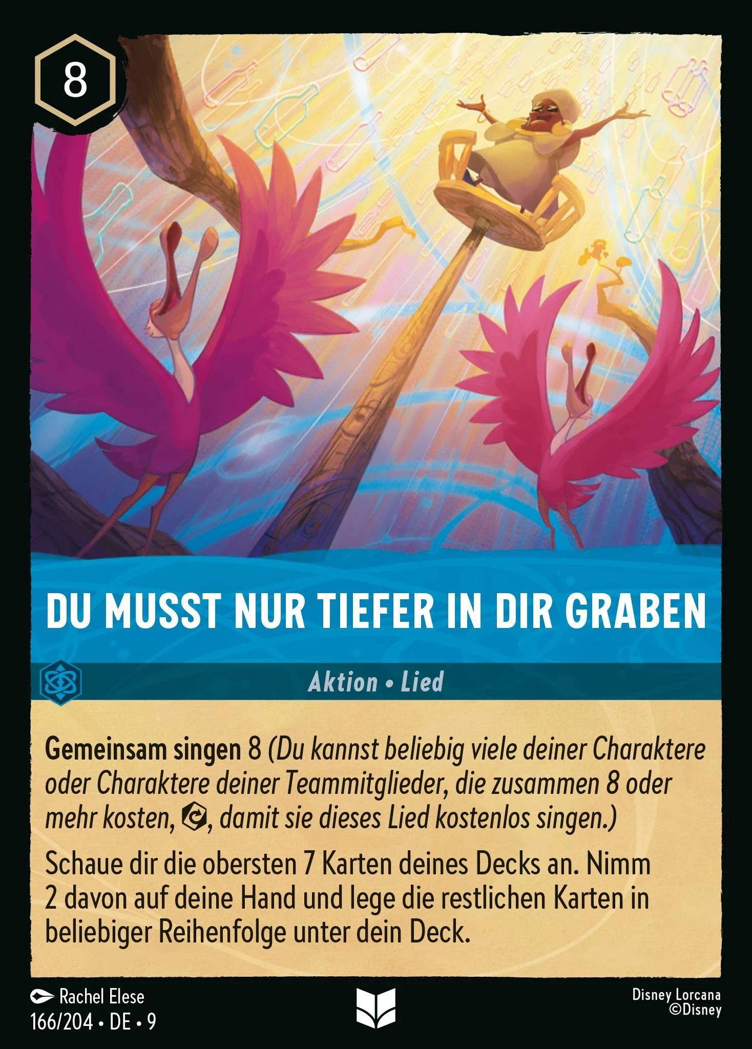 Du musst nur tiefer in dir graben (Mythen 166)
