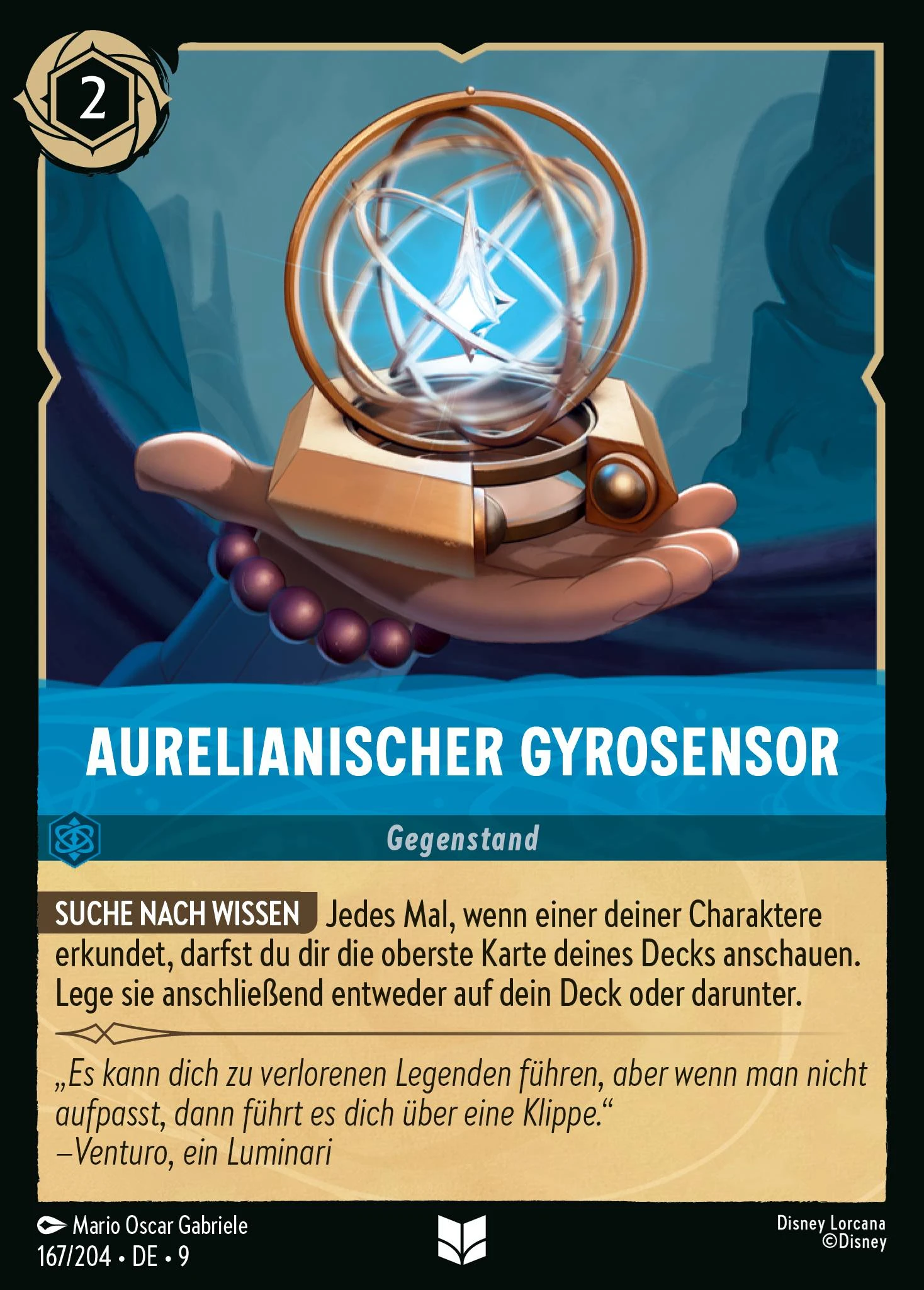 Aurelianischer Gyrosensor (Mythen 167)