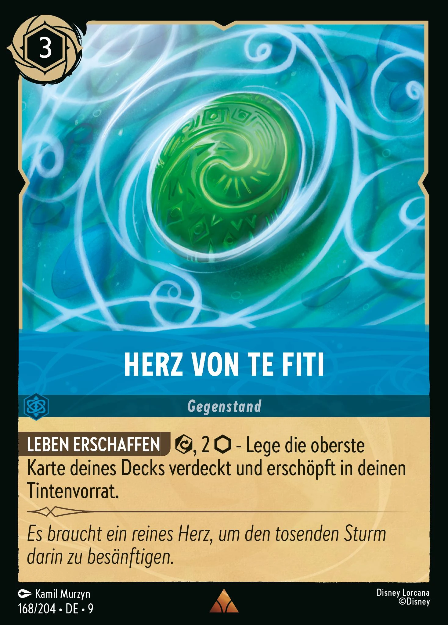 Herz von Te Fiti (Mythen 168)