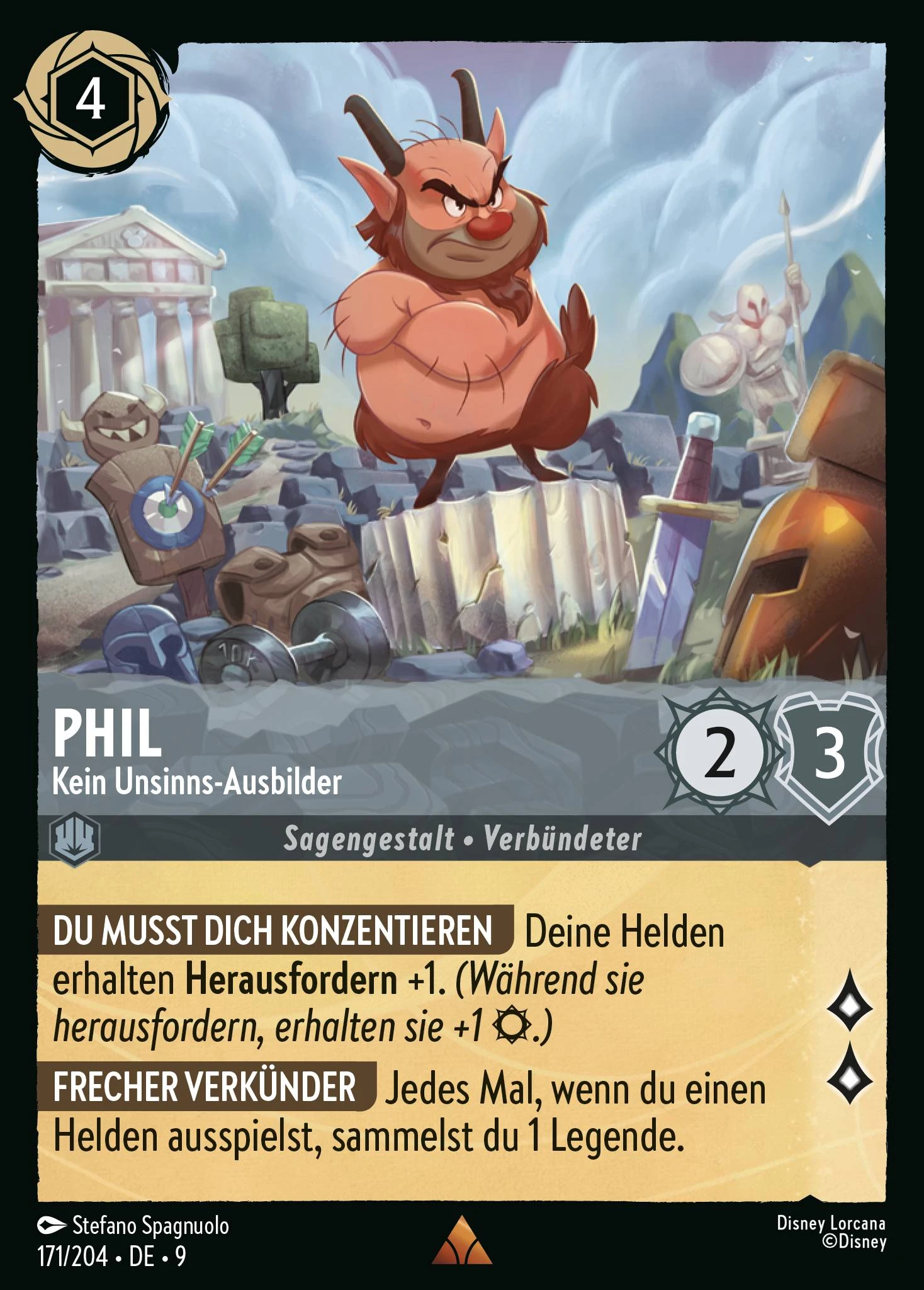 Phil - Kein Unsinns-Ausbilder (Mythen 171)