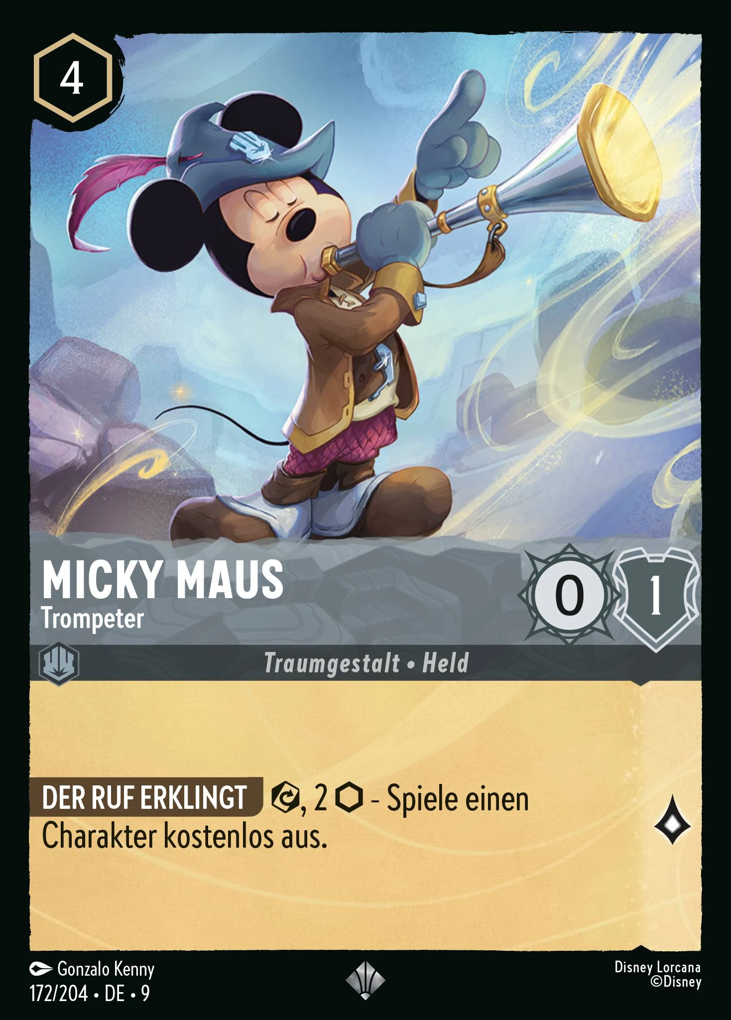 Micky Maus - Trompeter (Mythen 172)
