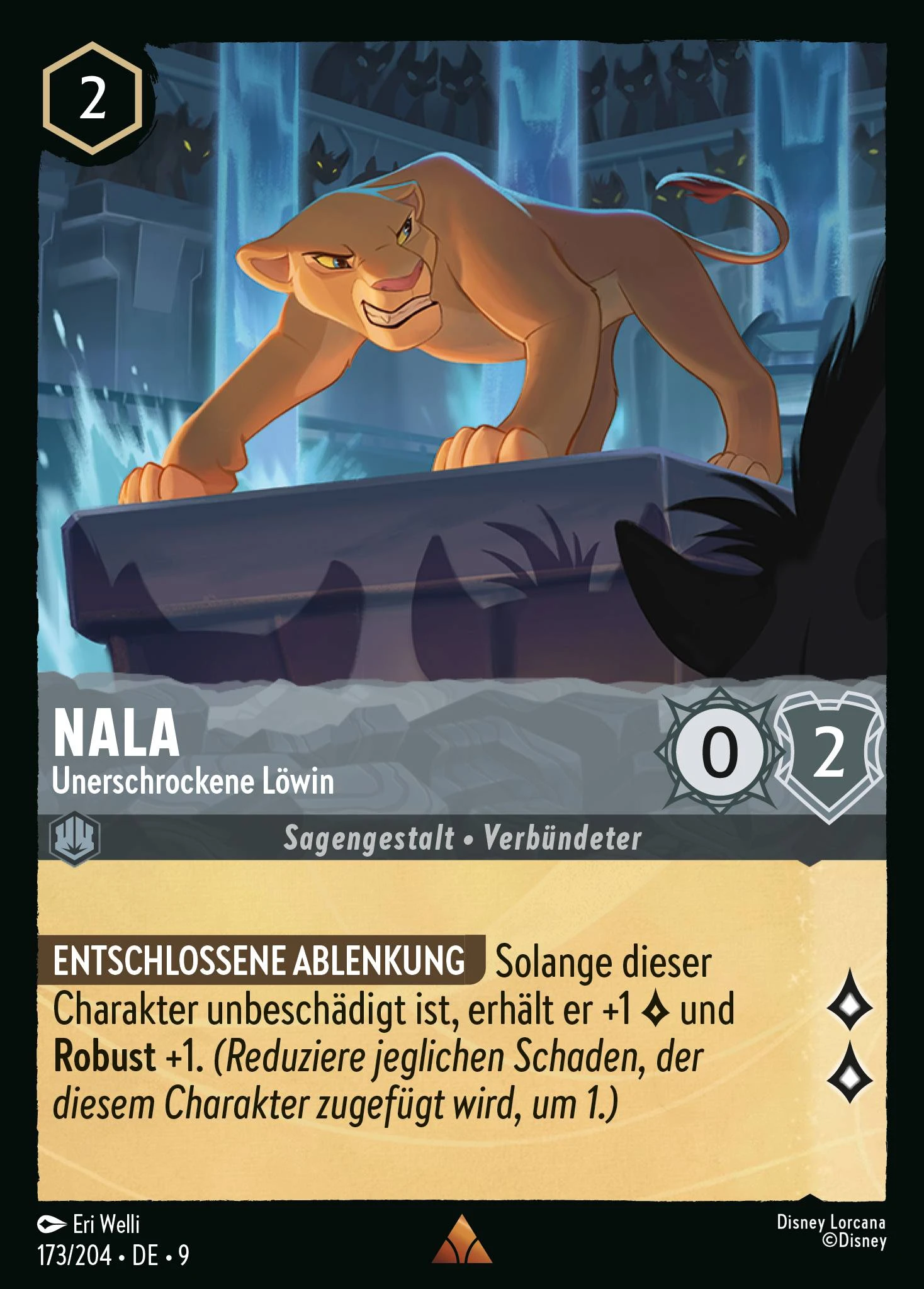 Nala - Unerschrockene Löwin (Mythen 173)