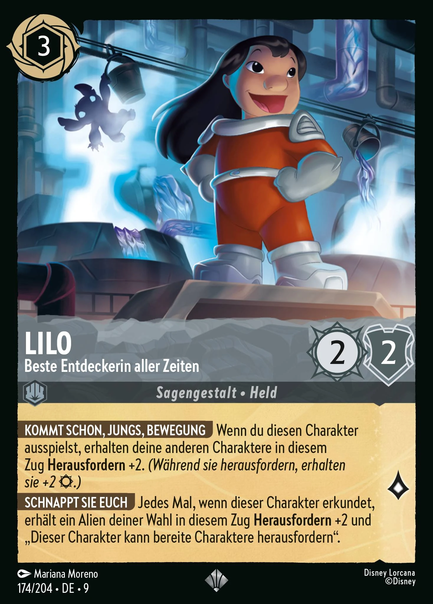 Lilo - Beste Entdeckerin aller Zeiten (Mythen 174)