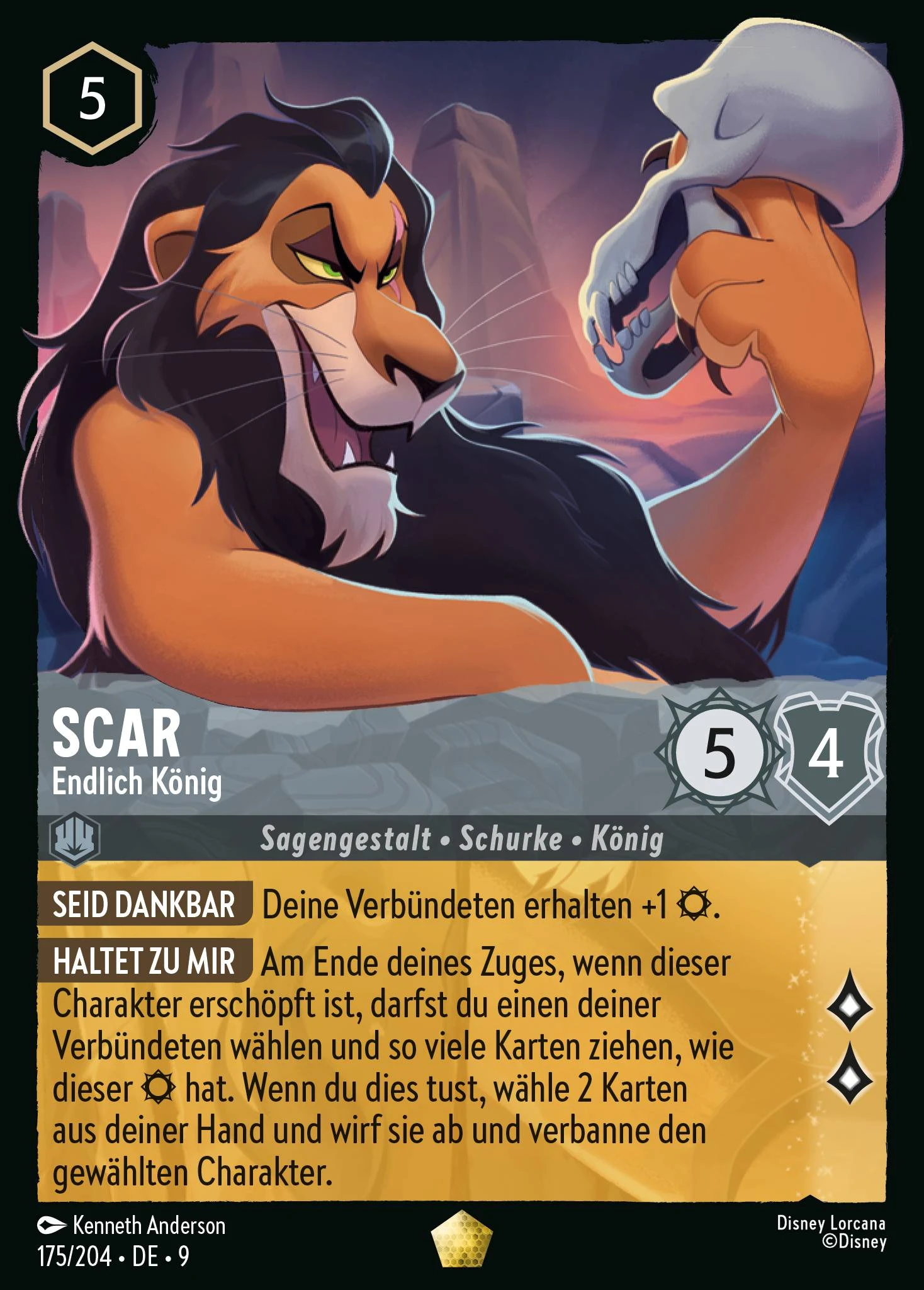 Scar - Endlich König (Mythen 175)
